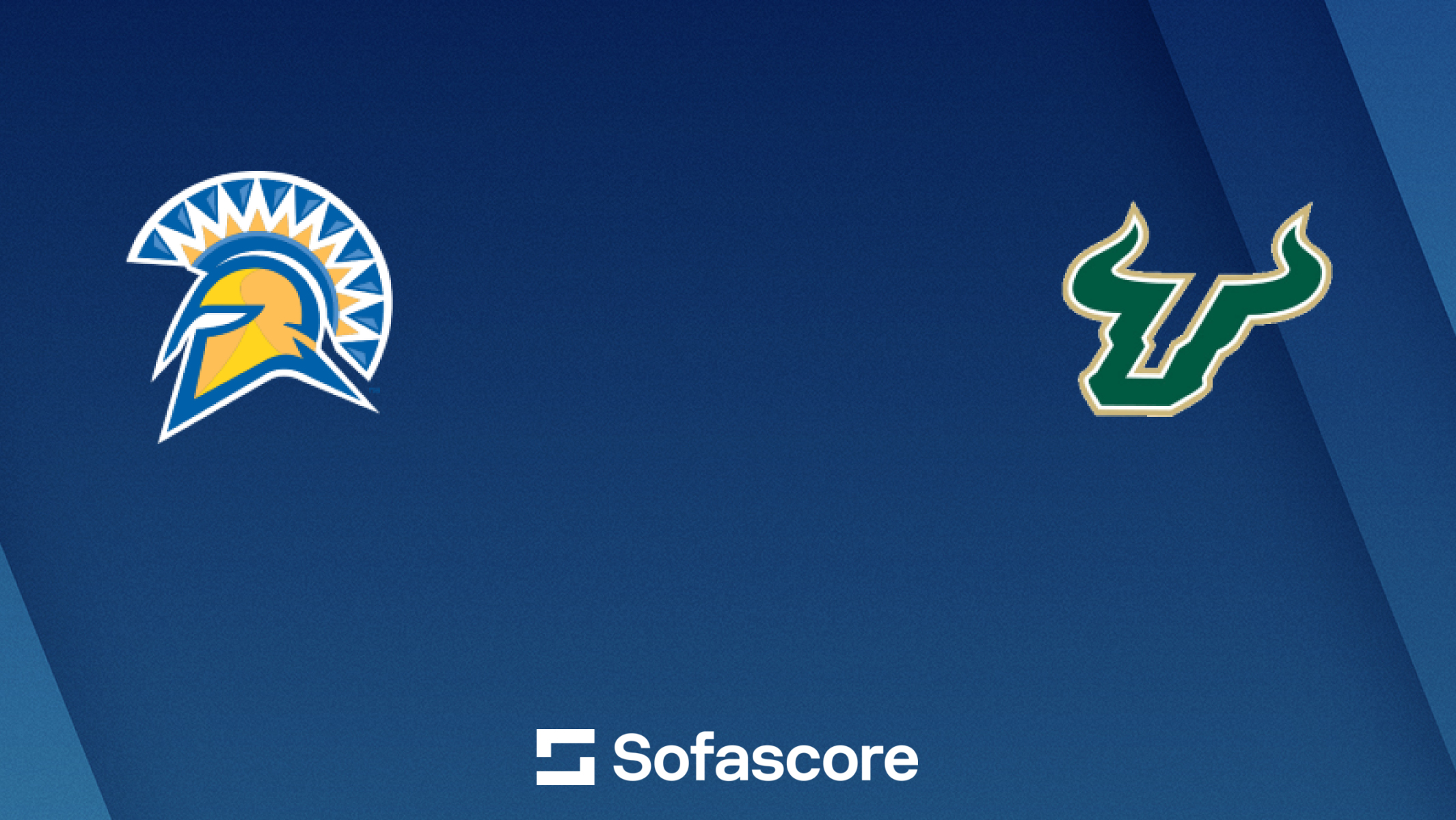 San Jose St. vs South Florida live score & H2H | Sofascore