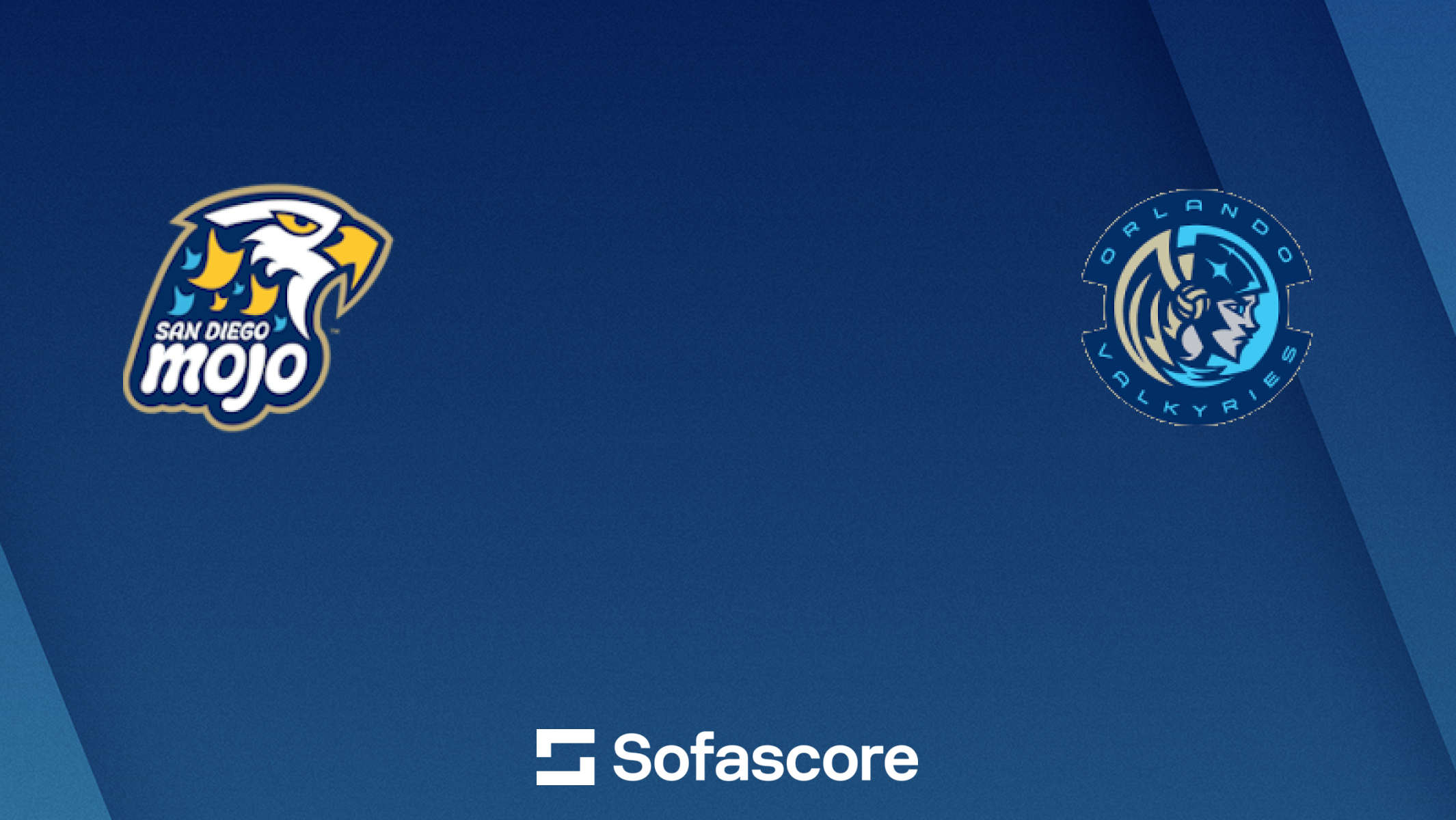 San Diego Mojo Orlando Valkyries Live Score Video Stream And H2h