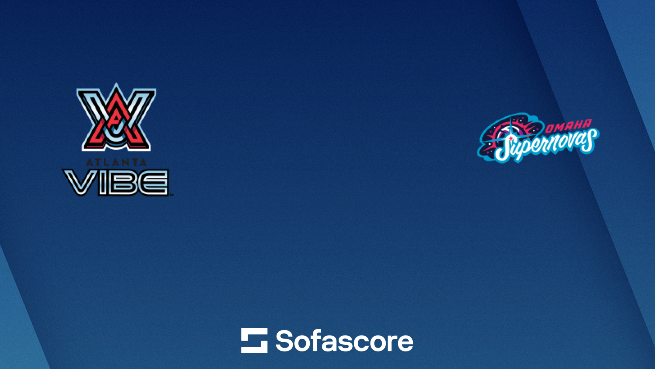 Atlanta Vibe Omaha Supernovas Live Score Video Stream And H2h Results