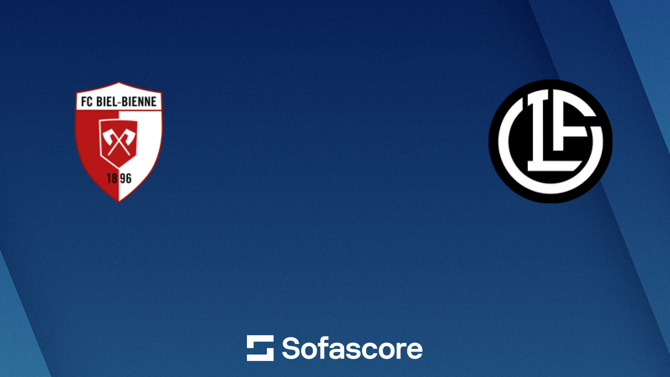 FC Biel-Bienne 1896 vs FC Lugano live score, H2H and lineups | Sofascore