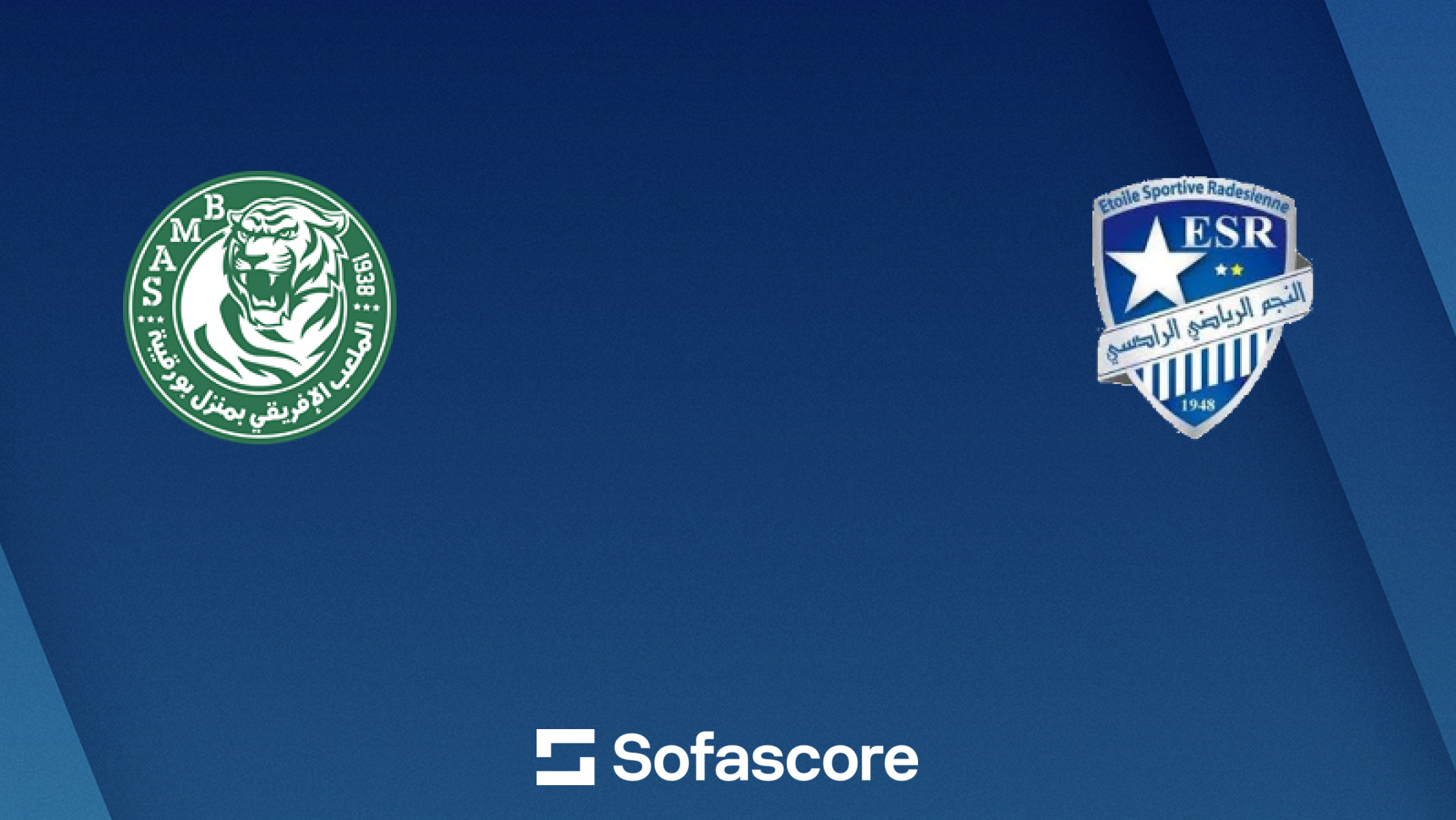 Stade Africain de Menzel Bourguiba vs ES Rades live score, H2H and ...