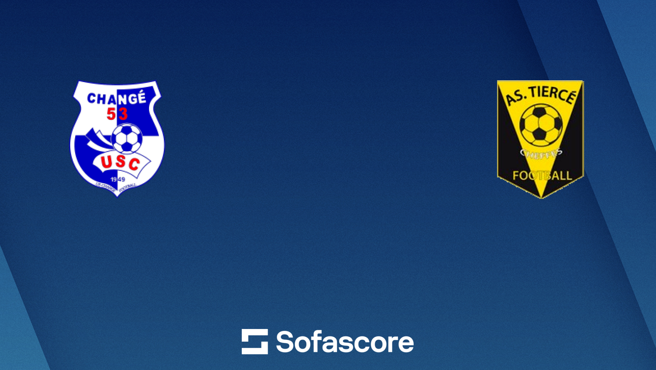 Change 2 vs AS Tiercé Cheffes Foot live score, H2H and lineups | Sofascore
