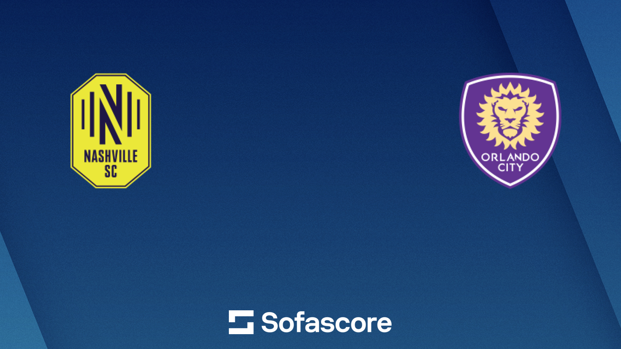 Nashville SC vs Orlando City SC live score, H2H and lineups | Sofascore