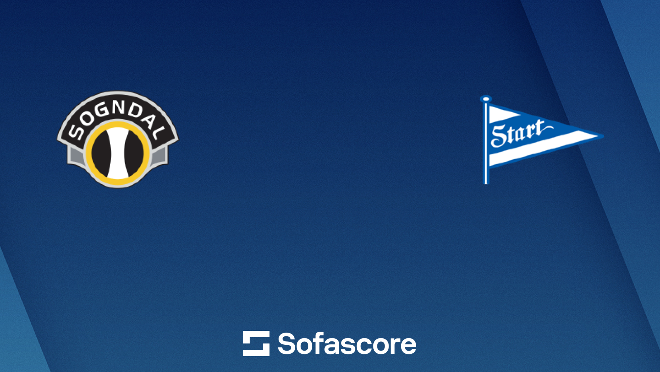 Sogndal IL vs IK Start live score, H2H and lineups | Sofascore