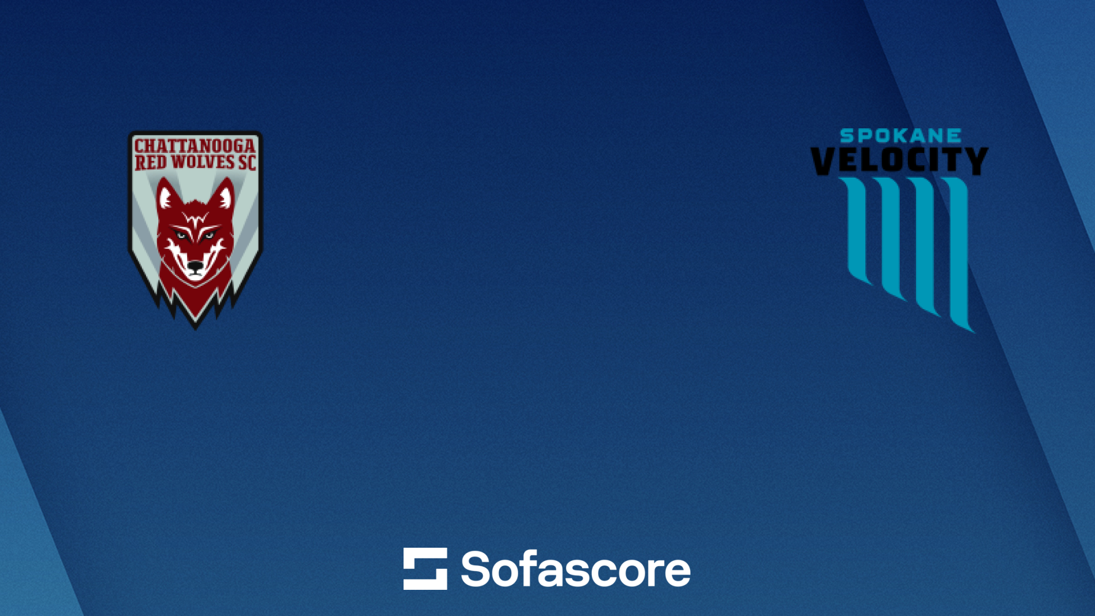 Chattanooga Red Wolves SC vs Spokane Velocity FC live score, H2H and ...