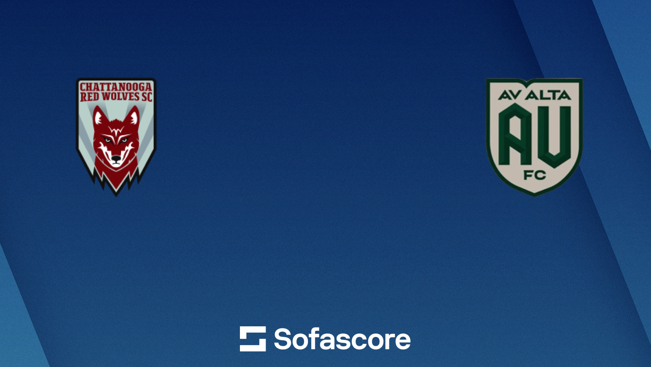 Chattanooga Red Wolves SC vs AV Alta FC live score, H2H and lineups ...