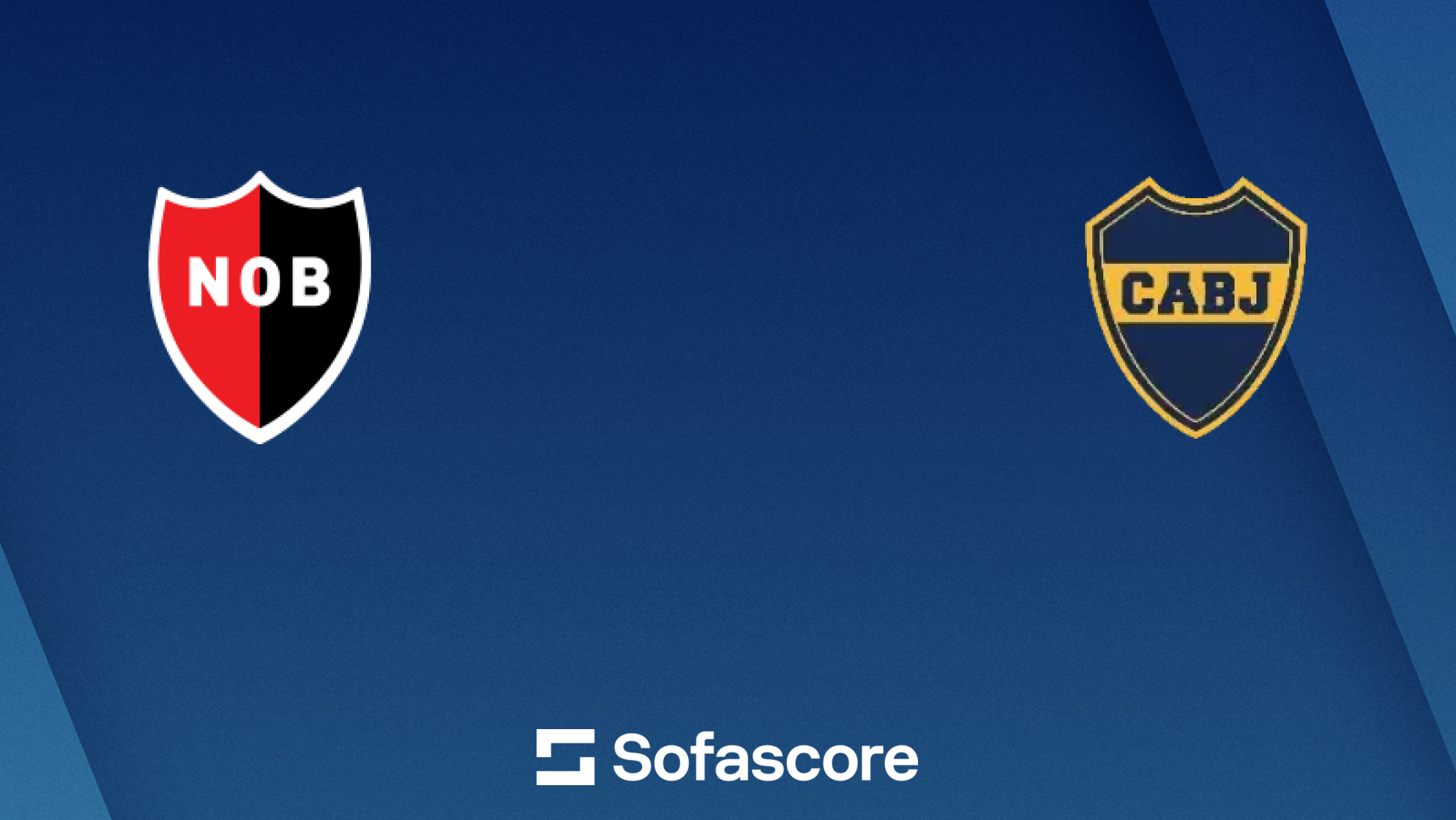 Newell's Old Boys vs Boca Juniors live score, H2H and lineups | Sofascore