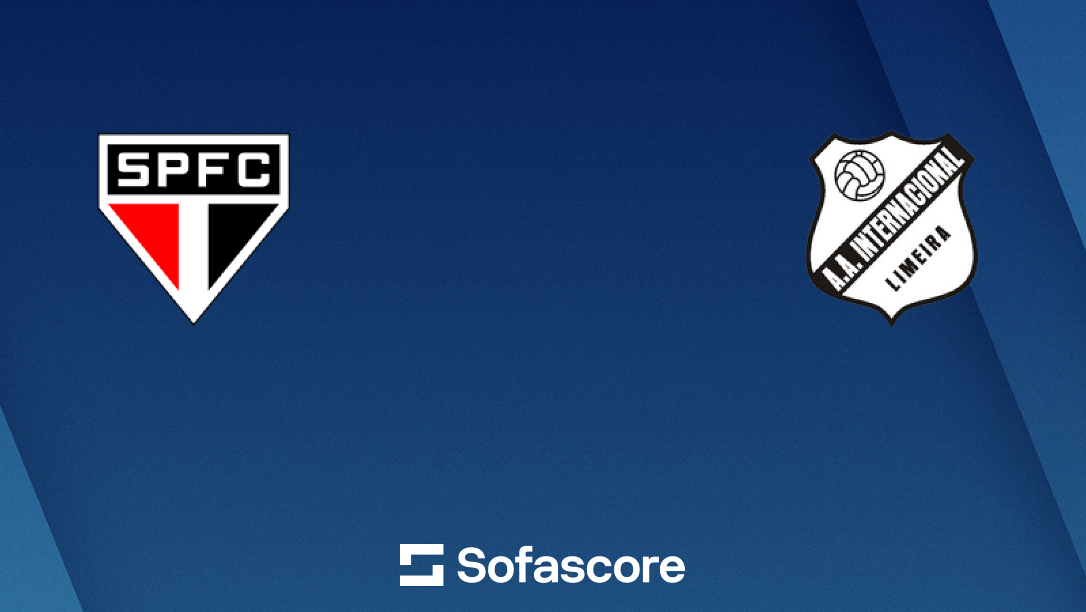 São Paulo vs Inter de Limeira live score, H2H and lineups | Sofascore