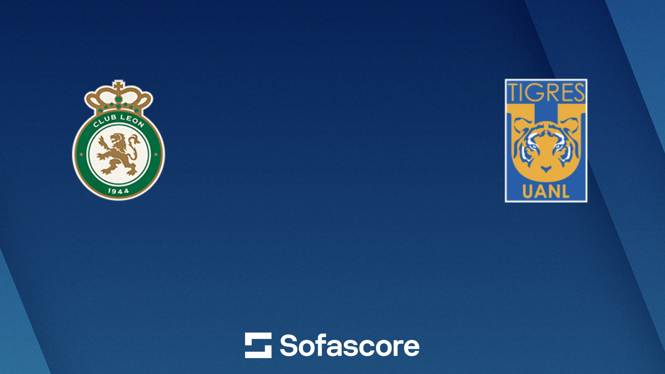 Club León vs Tigres UANL live score, H2H and lineups | Sofascore