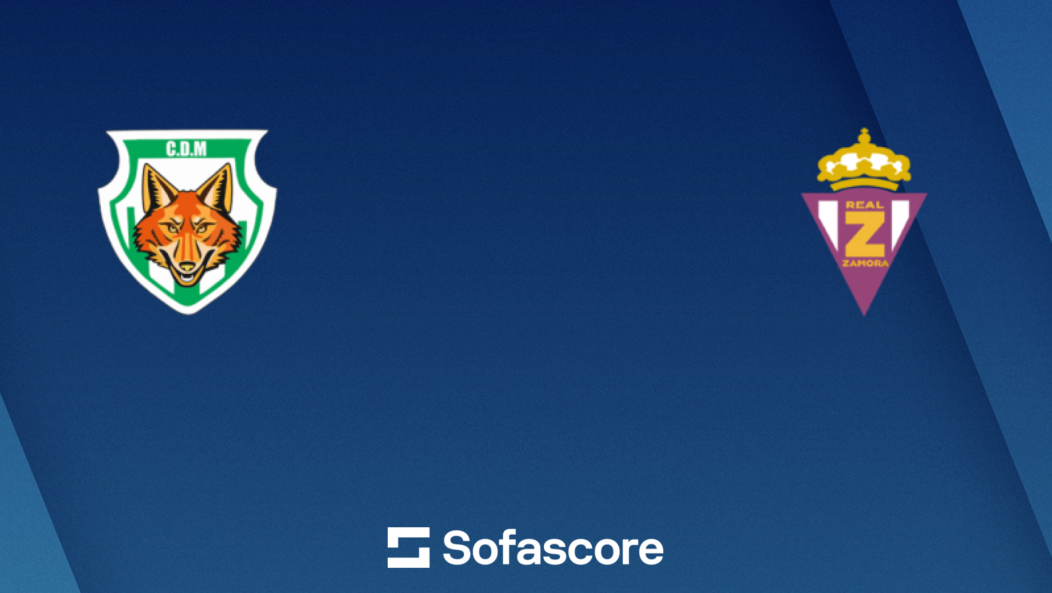 CDM F.C. vs Real Zamora live score, H2H and lineups | Sofascore