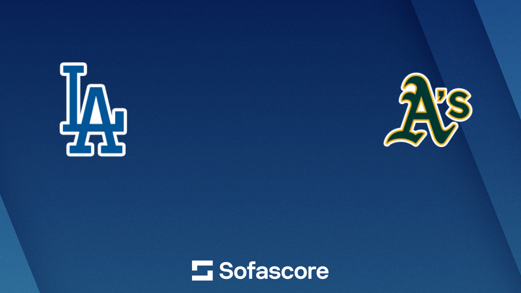 Dodgers Vs Athletics Live Score Predictions Sofascore 16x9