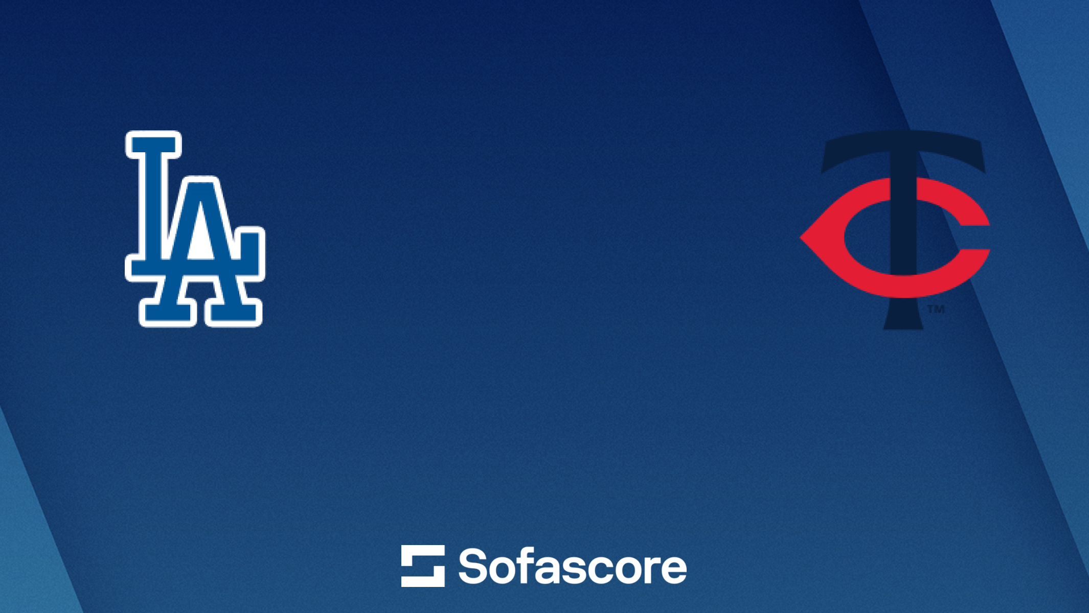 Dodgers vs Twins live score & predictions | Sofascore