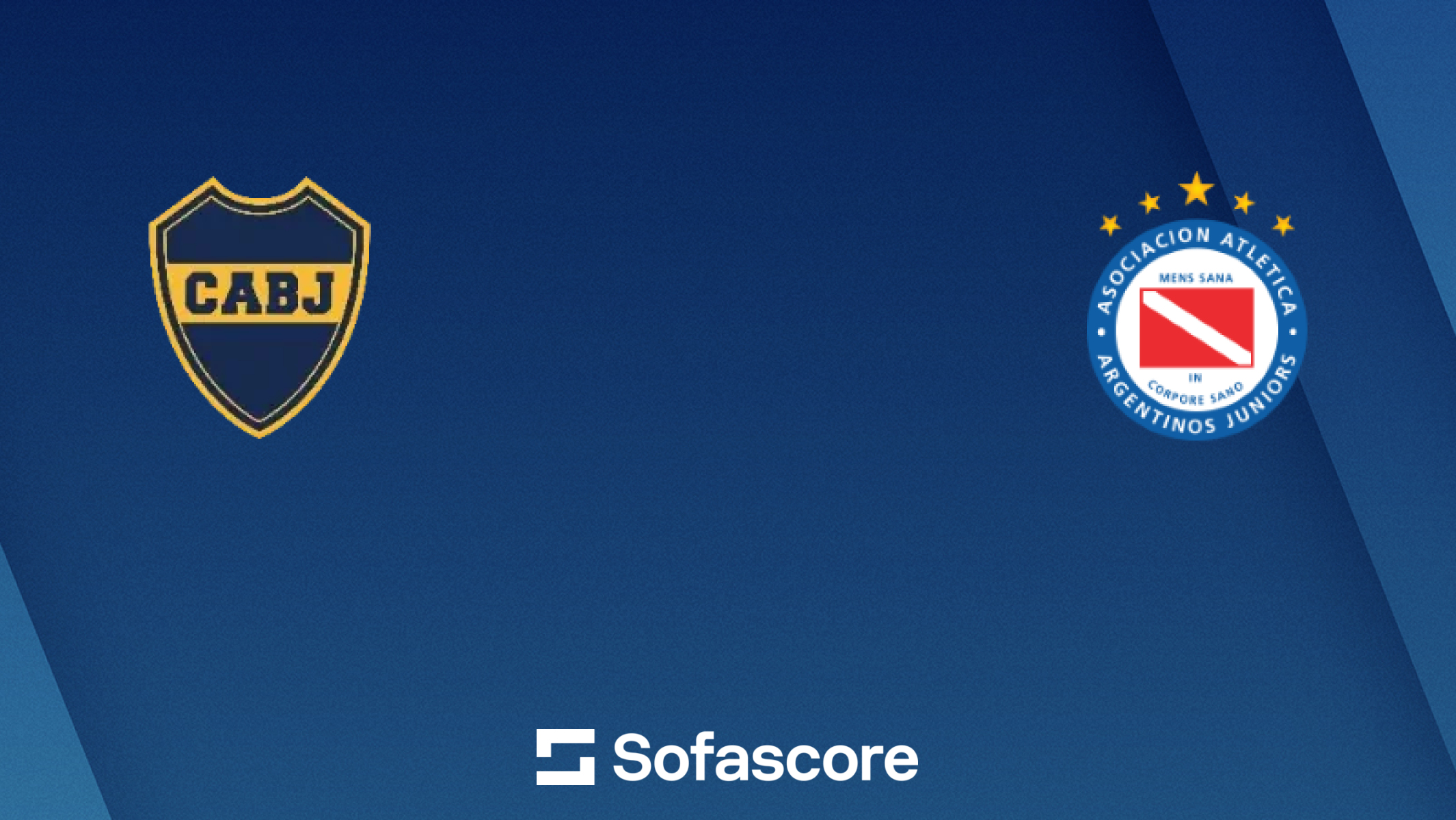 Boca Juniors vs Argentinos Juniors live score, H2H and lineups | Sofascore