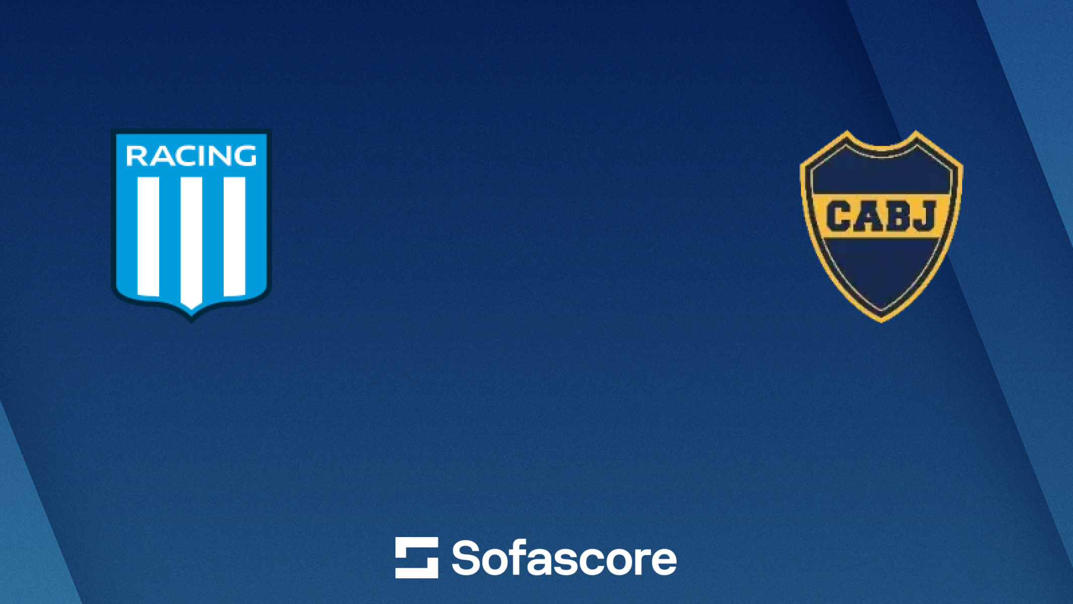 Racing Club x Boca Juniors placar ao vivo, H2H e escalações | Sofascore