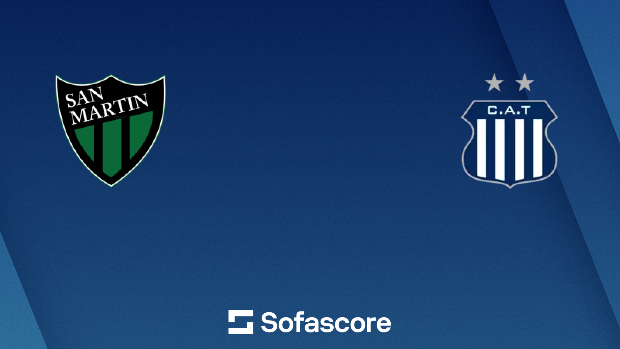 San Martín de San Juan vs Talleres resultados en vivo, H2H y ...