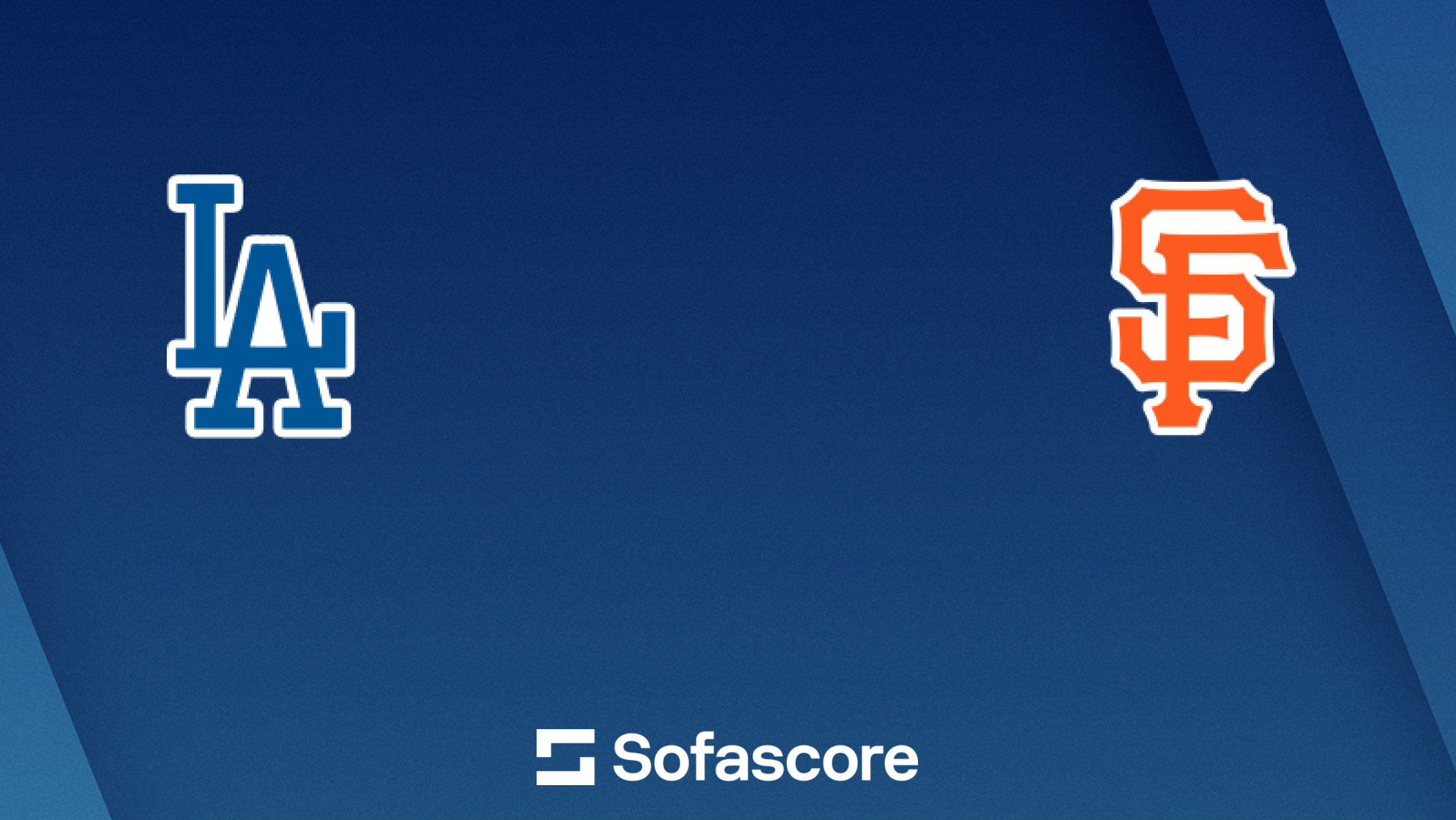 Dodgers vs Giants live score & predictions | Sofascore