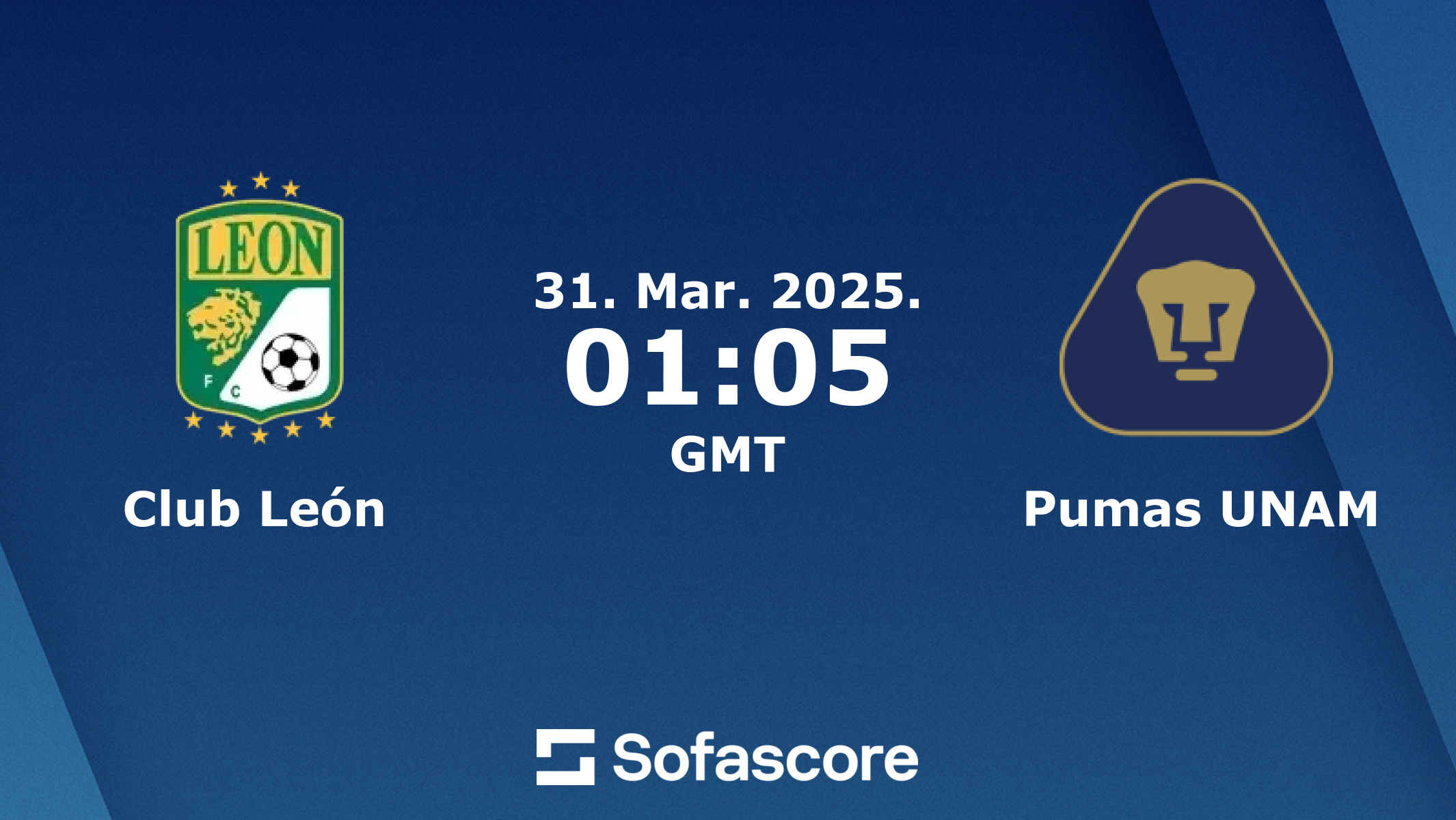Unam pumas sofascore top