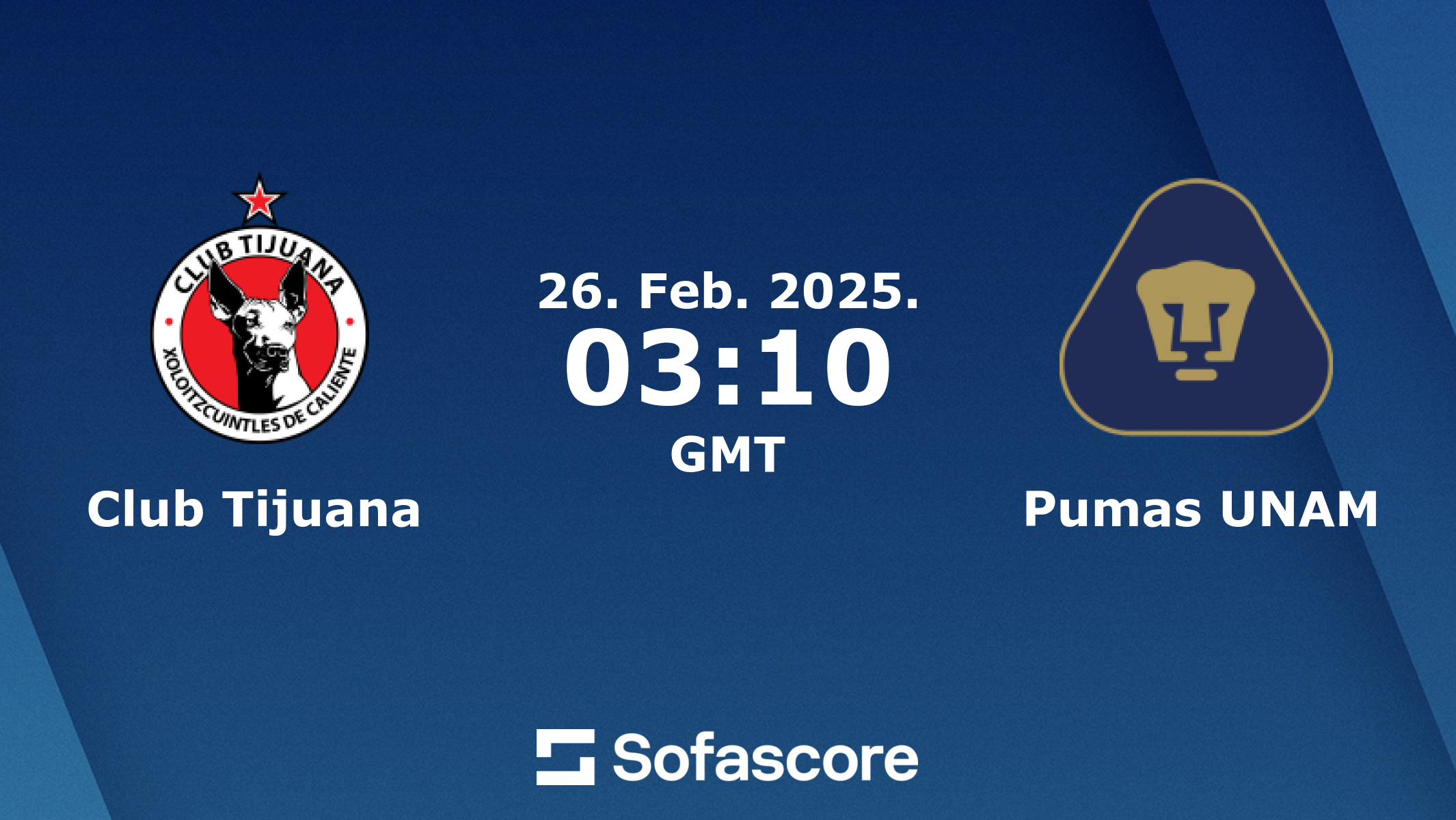 Unam pumas sofascore top