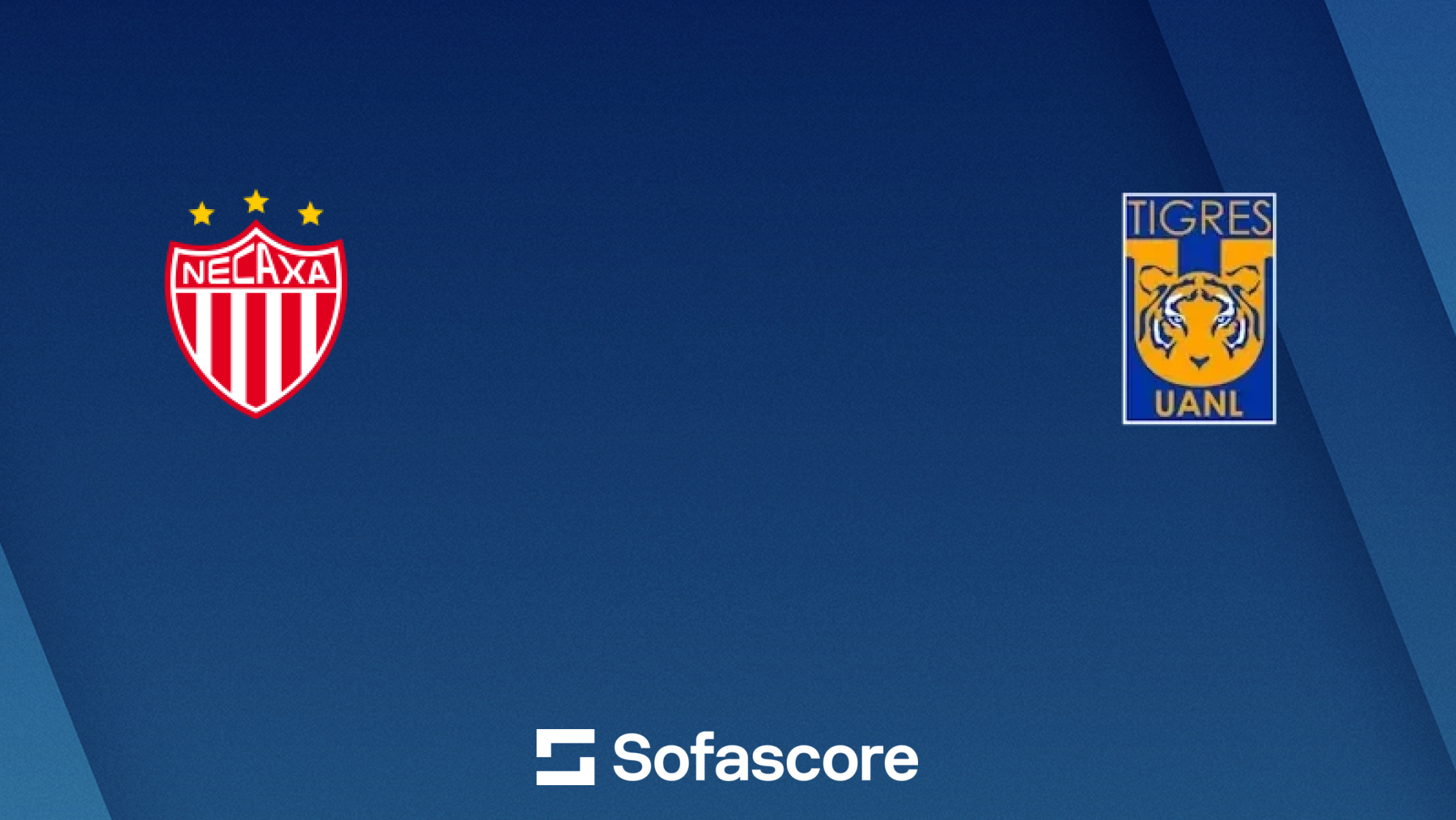 Club Necaxa vs Tigres UANL live score, H2H and lineups | Sofascore