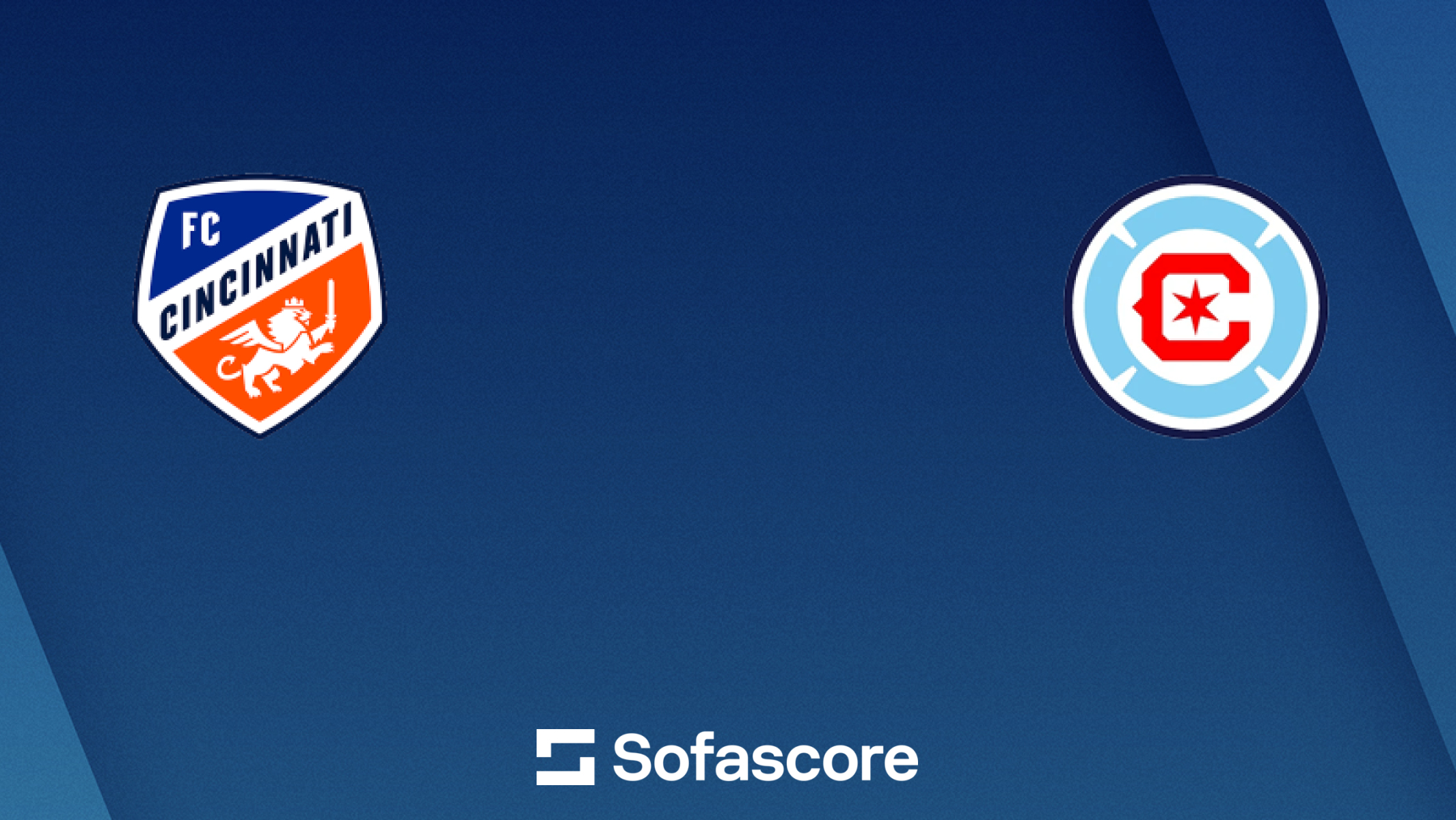 FC Cincinnati vs Chicago Fire live score, H2H and lineups | Sofascore