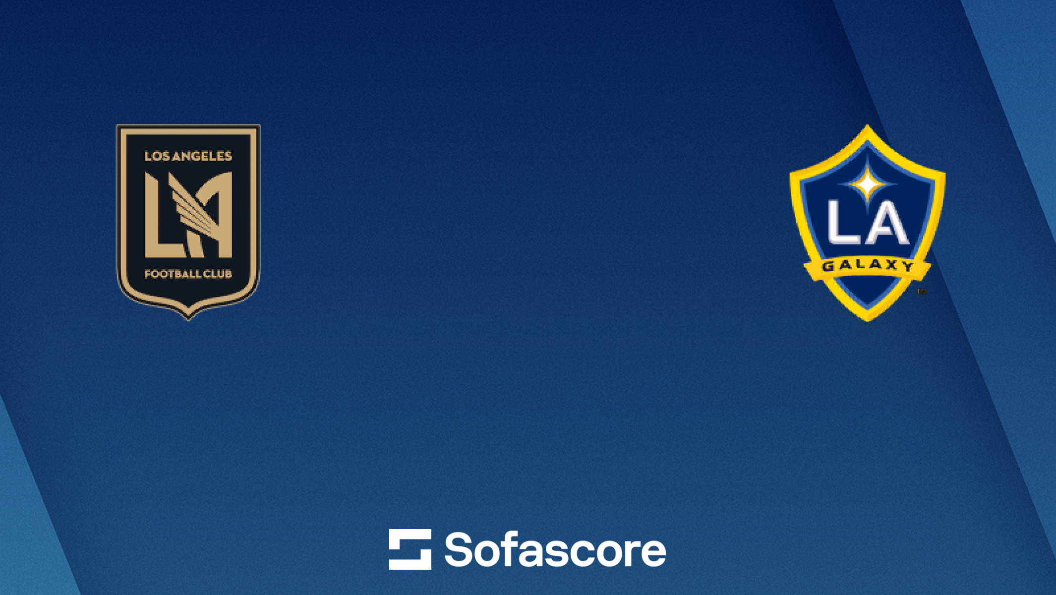 Los Angeles FC vs LA Galaxy live score, H2H and lineups | Sofascore