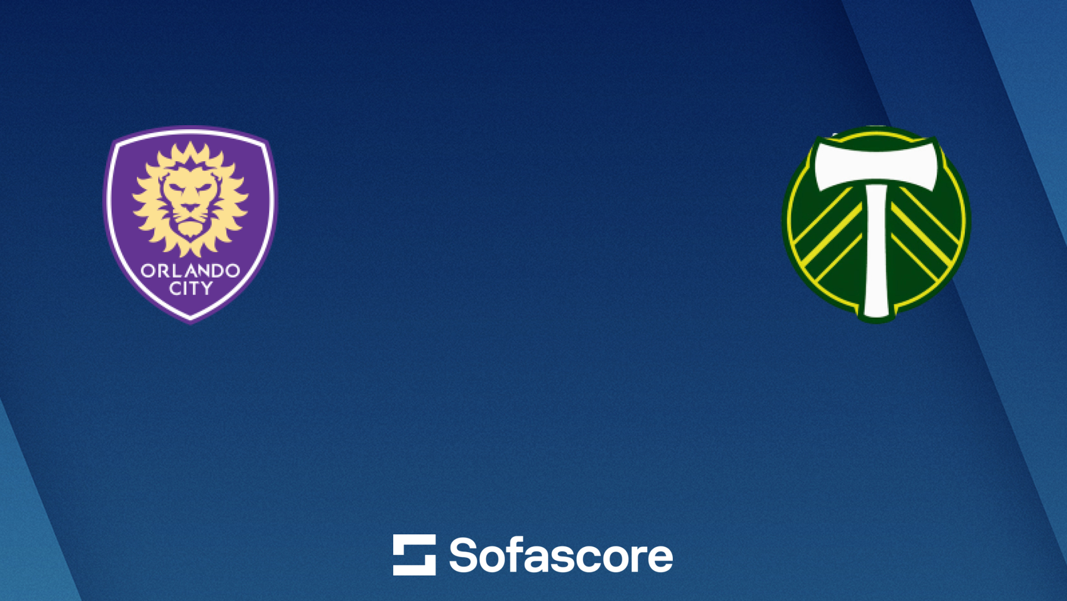 Orlando City SC vs Portland Timbers live score, H2H and lineups | Sofascore