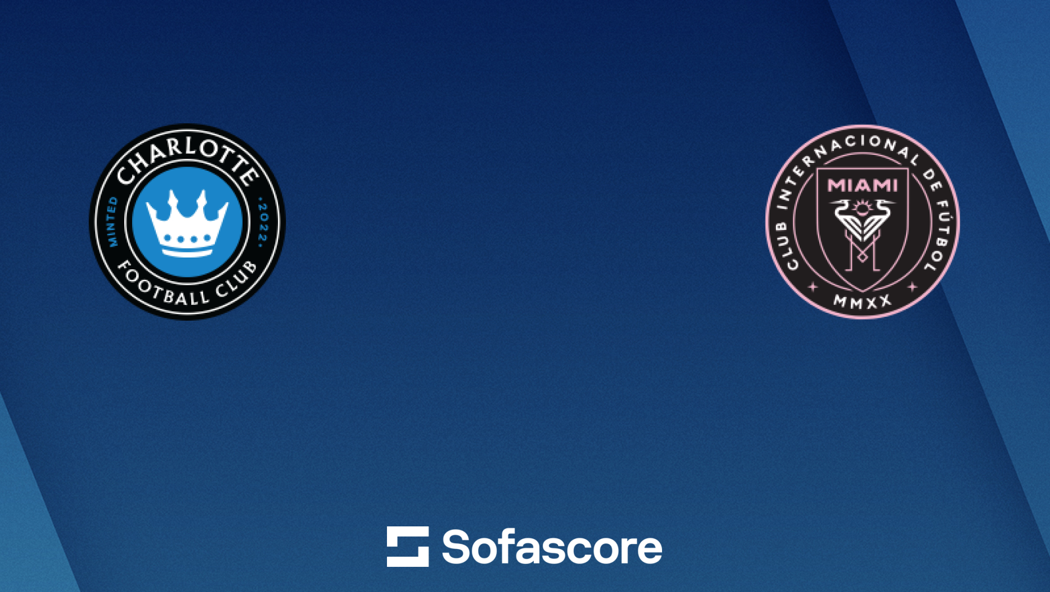Charlotte FC vs Inter Miami CF live score, H2H and lineups | Sofascore