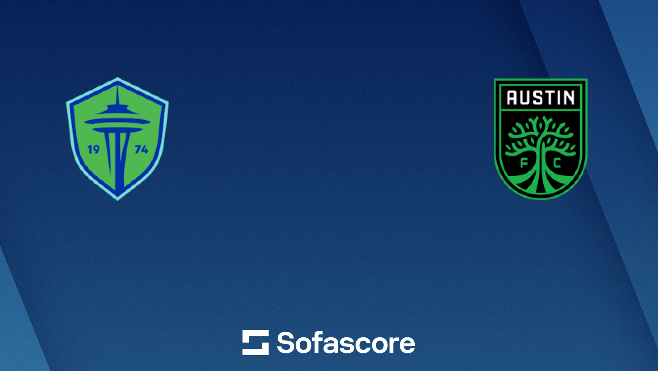 Seattle Sounders FC vs Austin FC live score, H2H and lineups | Sofascore
