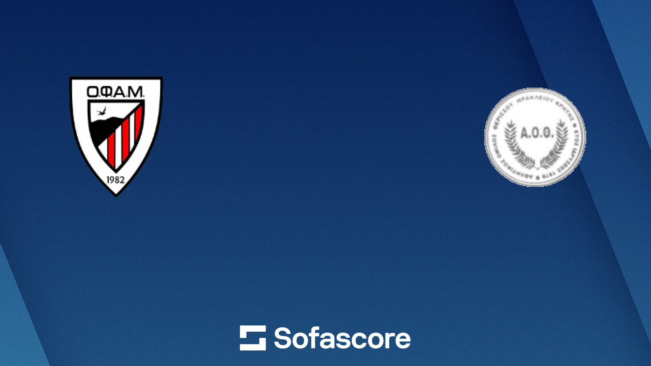 OFAM vs Therisos live score, H2H and lineups | Sofascore