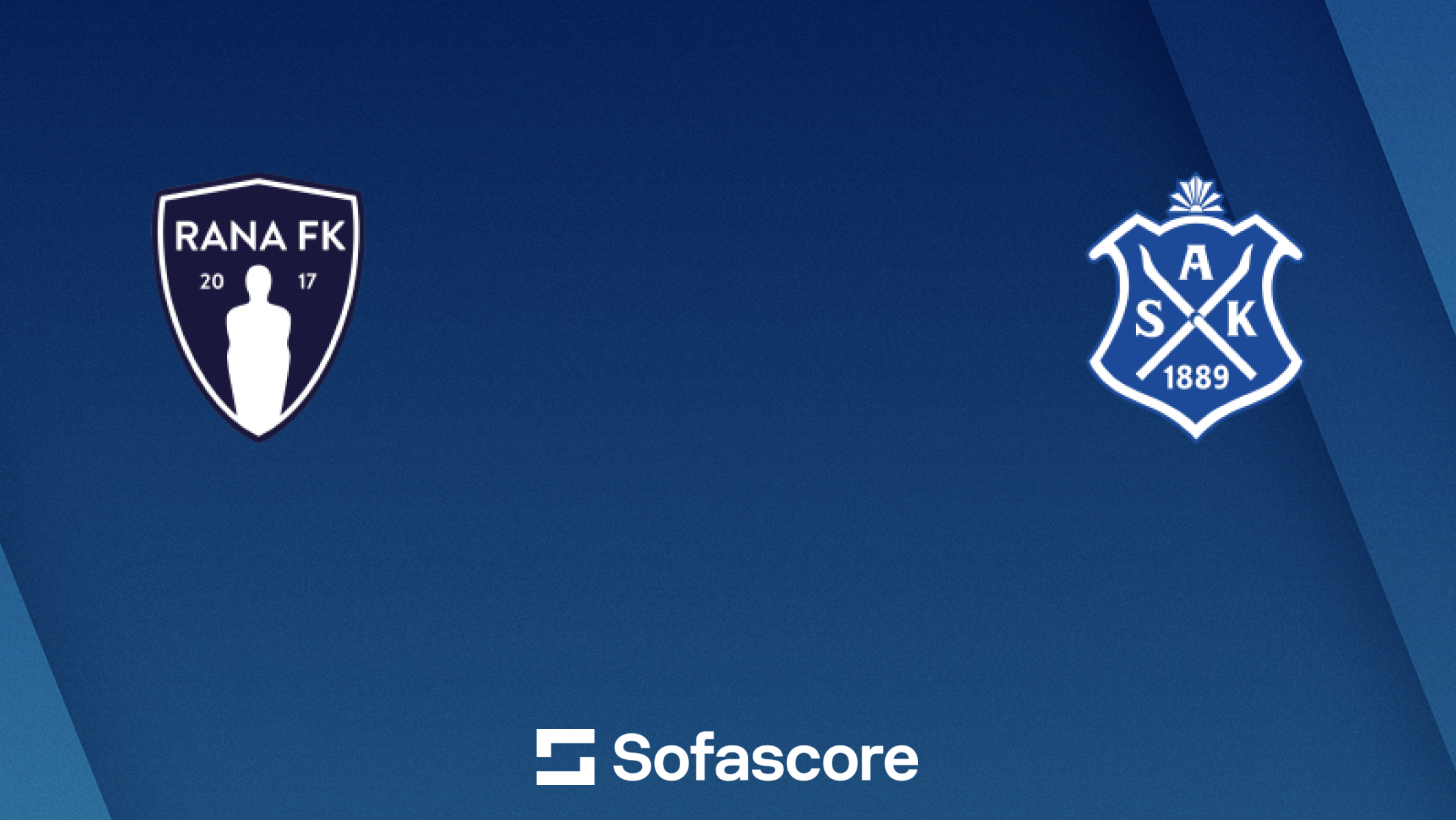 Rana FK vs Asker live score, H2H and lineups | Sofascore