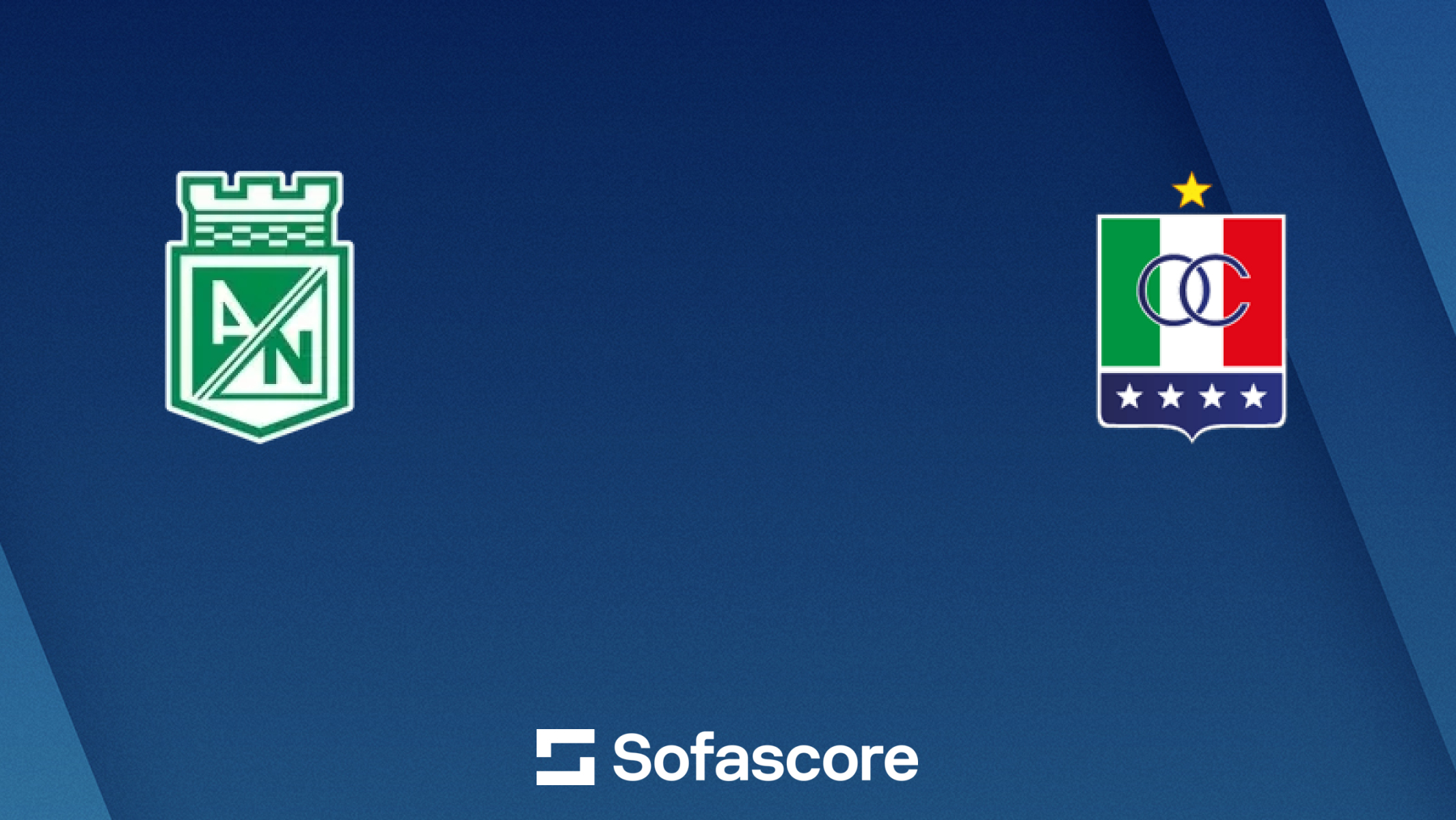 Atlético Nacional vs Once Caldas live score, H2H and lineups | Sofascore