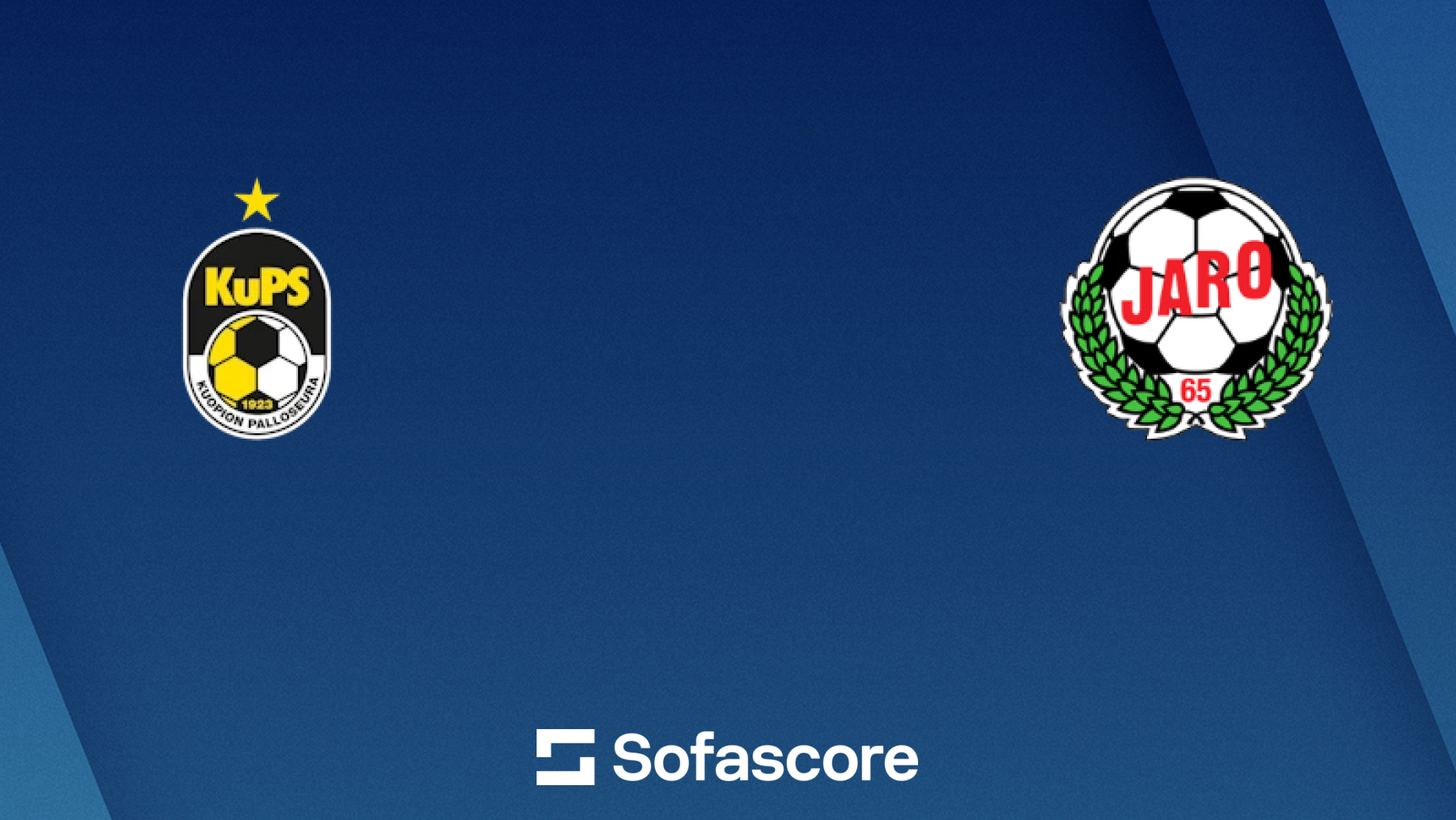 KuPS vs FF Jaro live score, H2H and lineups | Sofascore