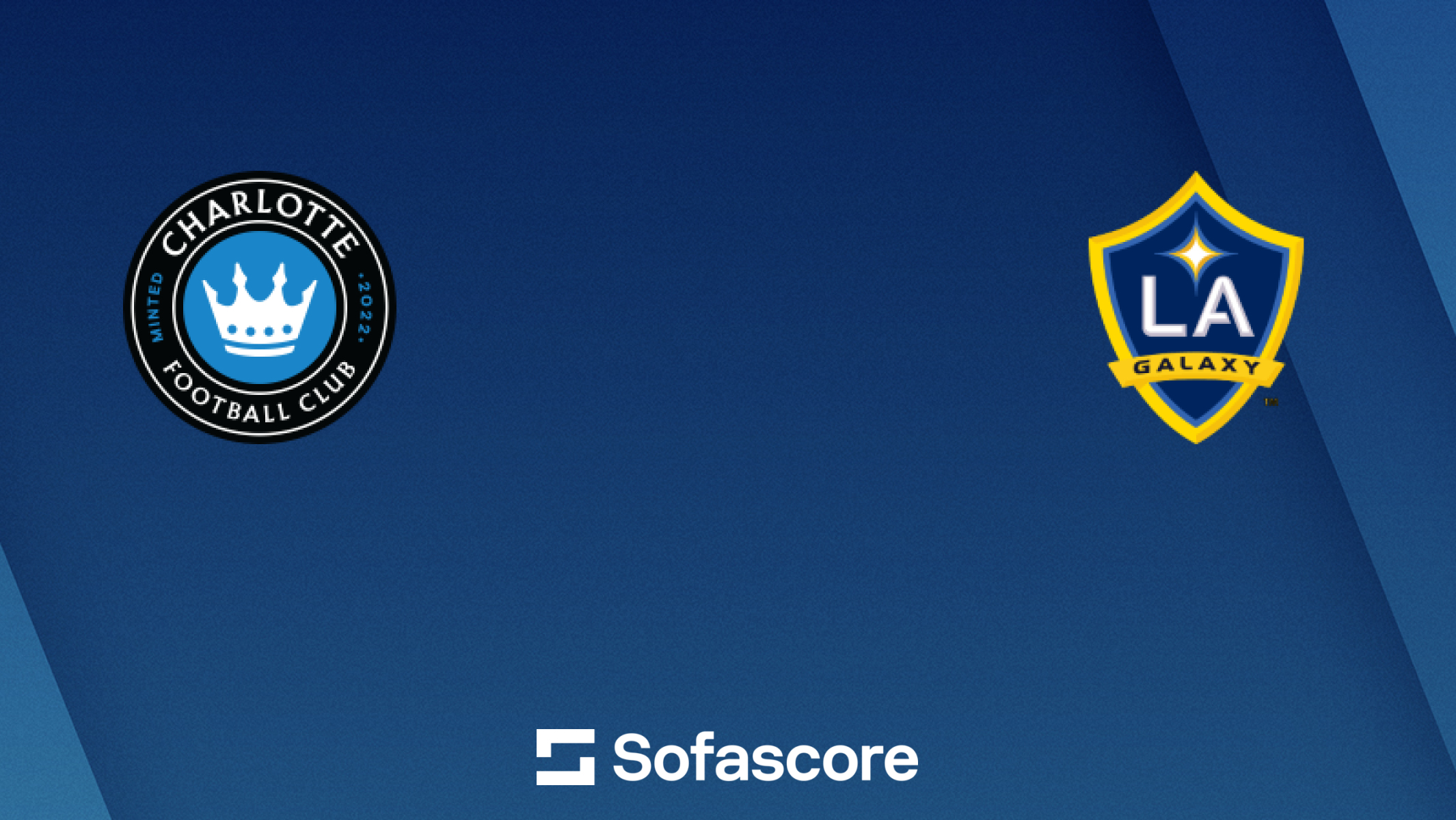 Charlotte FC vs LA Galaxy live score, H2H and lineups | Sofascore