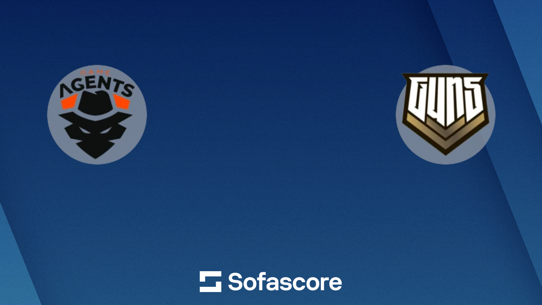 GameAgents – GUN5 Esports - Live score | Sofascore