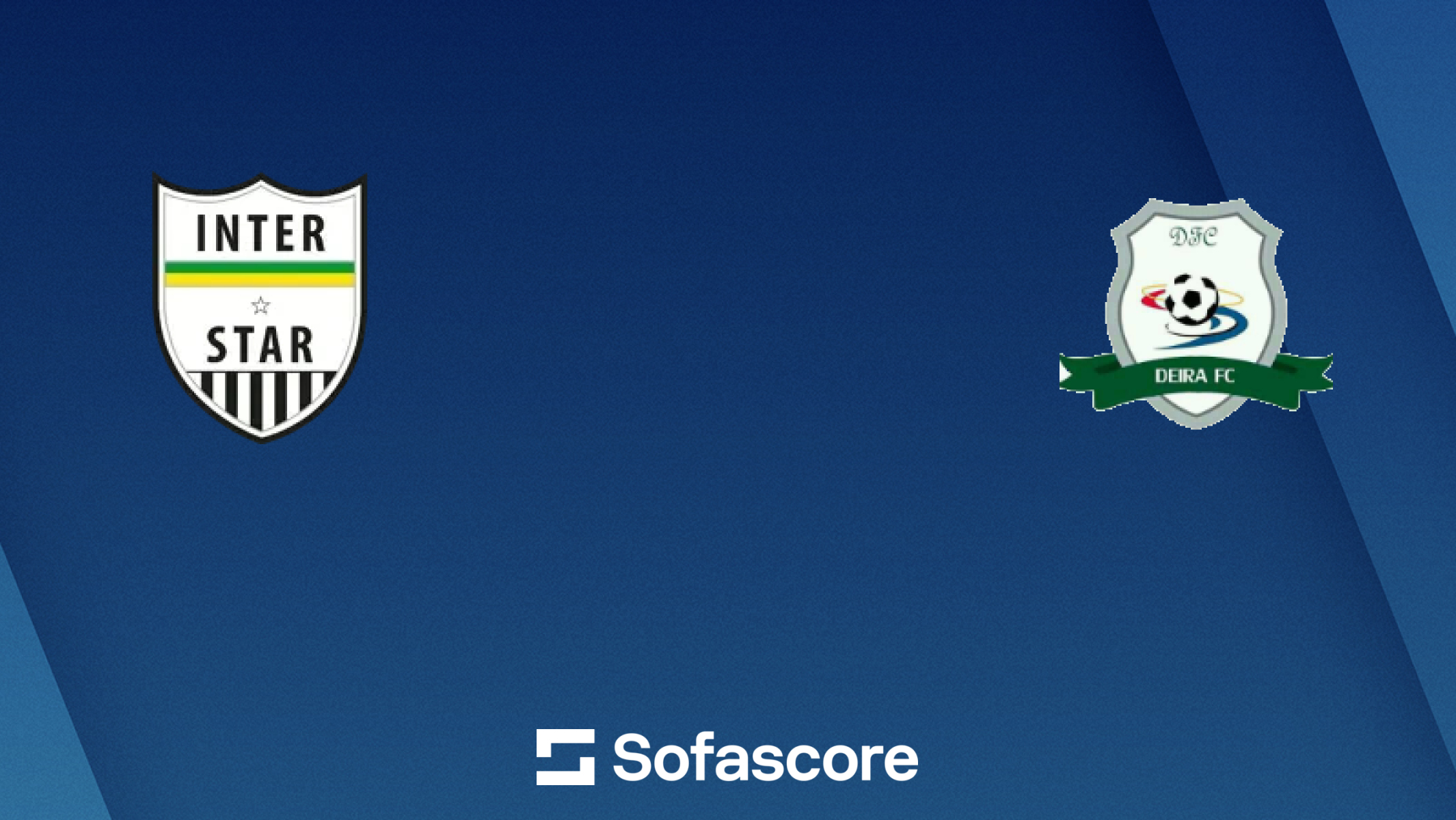 Inter Stars vs Academie Deira live score, H2H and lineups | Sofascore