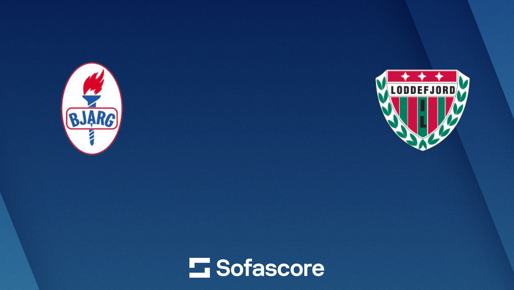 Bjarg vs Loddefjord IL live score, H2H and lineups | Sofascore