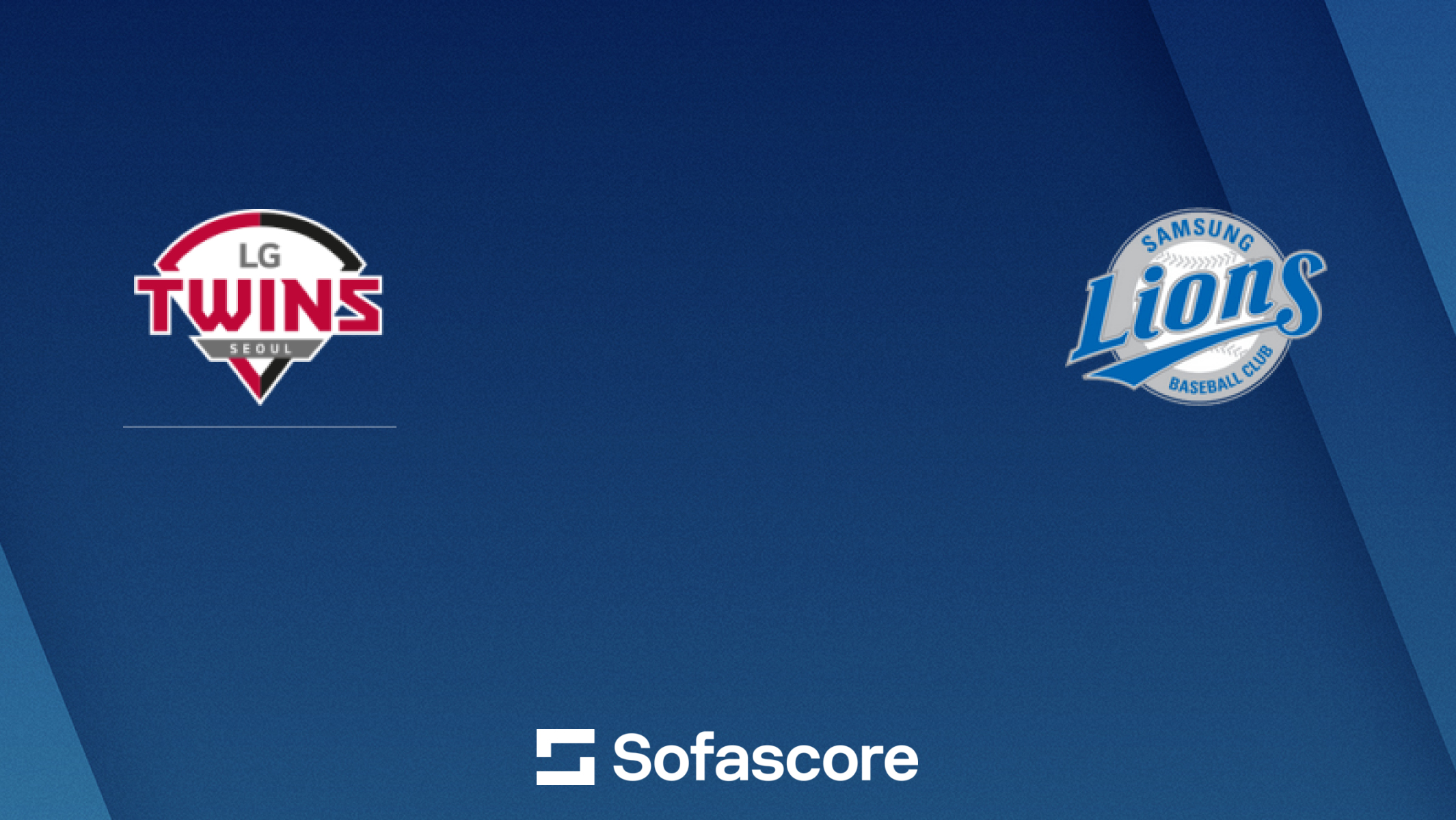 LG Twins Samsung Lions live score, video stream and H2H results Sofascore