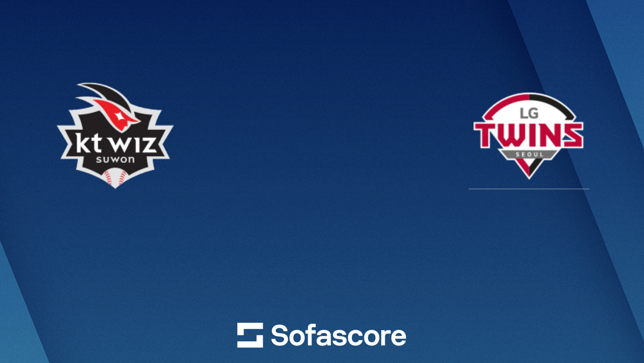 Kt Wiz LG Twins live score, video stream and H2H results Sofascore