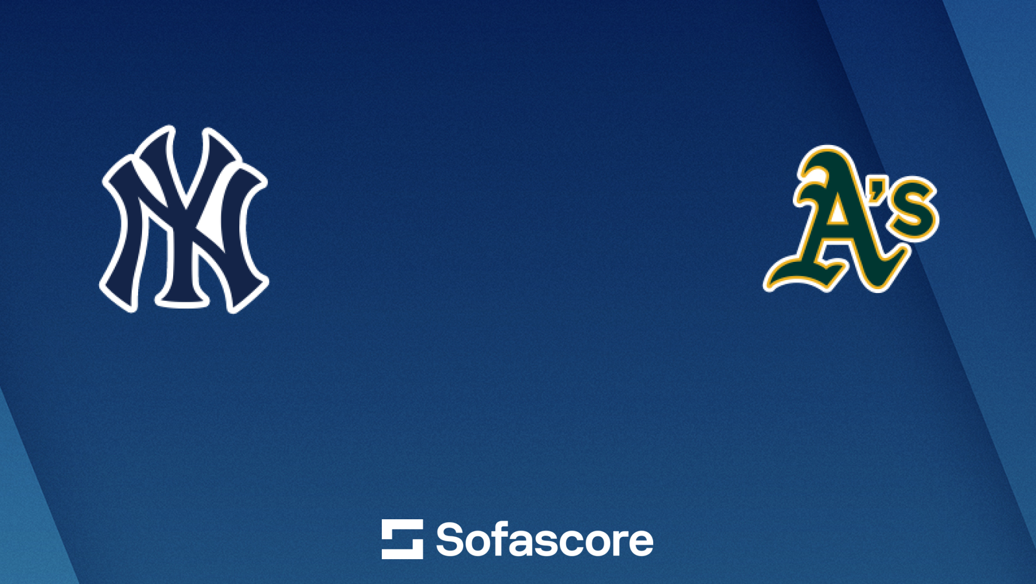 Yankees Vs Athletics Live Score Predictions Sofascore 16x9