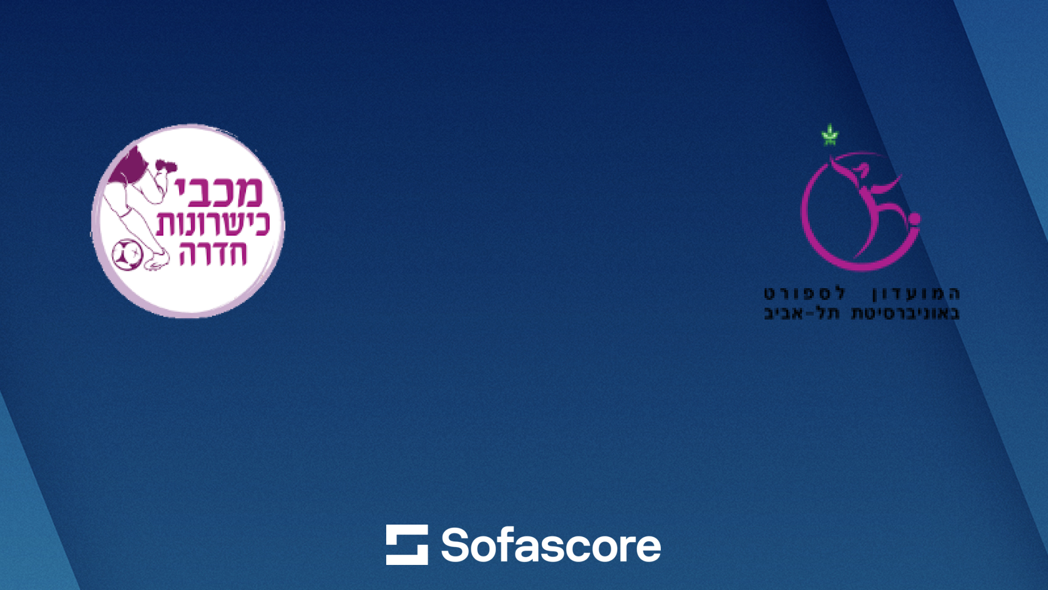 Maccabi Hadera vs Tel Aviv University live score, H2H and lineups