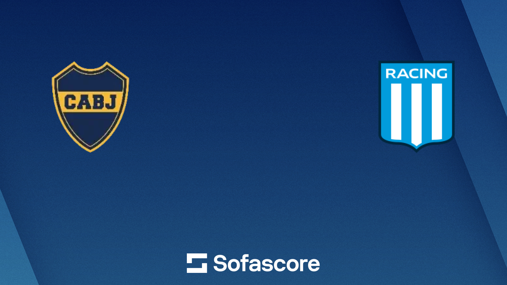 Boca Juniors x Racing Club placar ao vivo, H2H e escalações | Sofascore