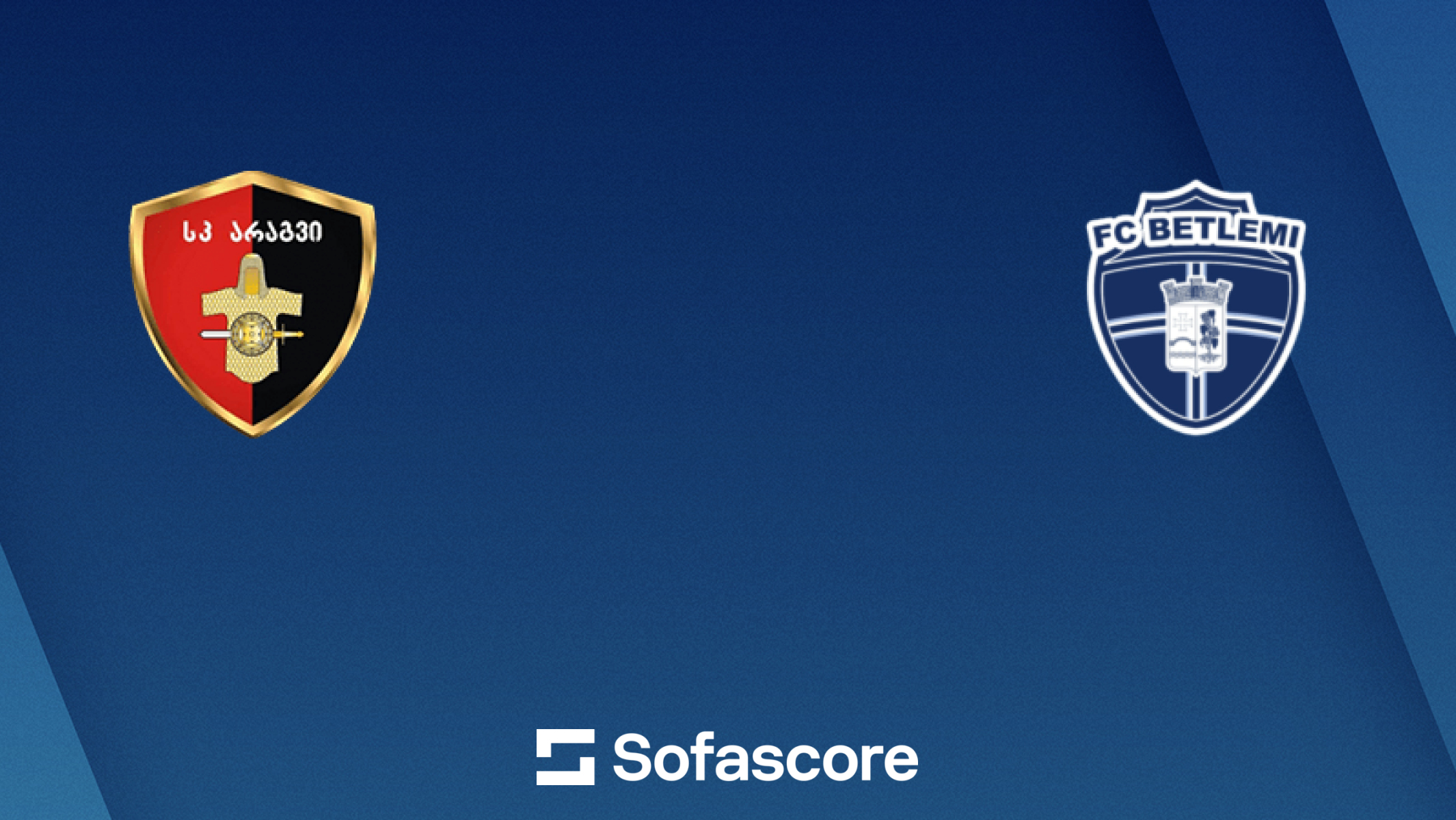FC Aragvi Dusheti vs Betlemi Qeda live score, H2H and lineups | Sofascore