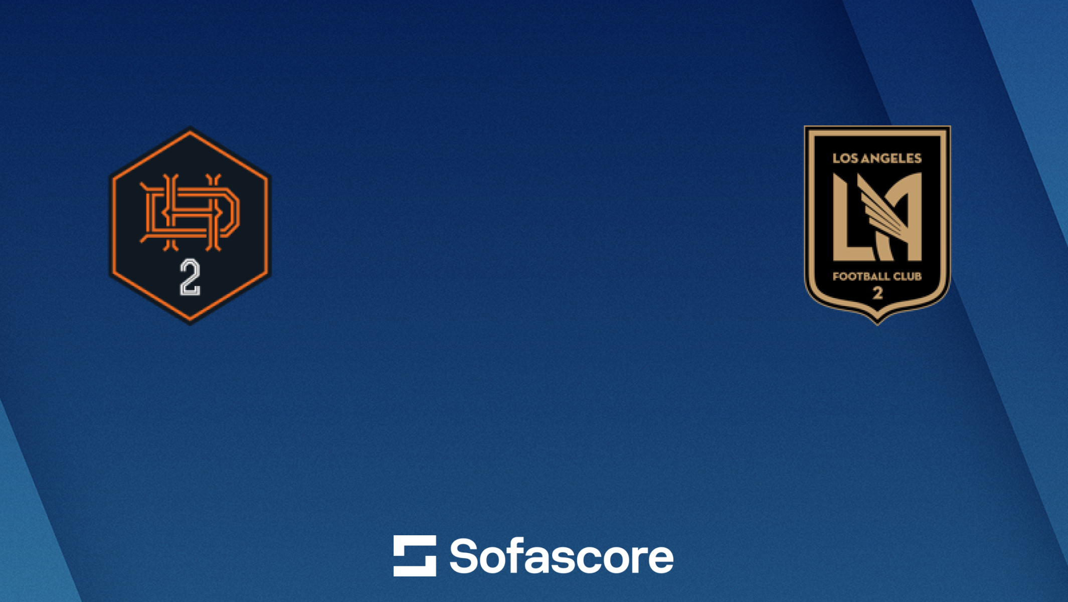 Houston Dynamo 2 vs Los Angeles FC 2 live score, H2H and lineups