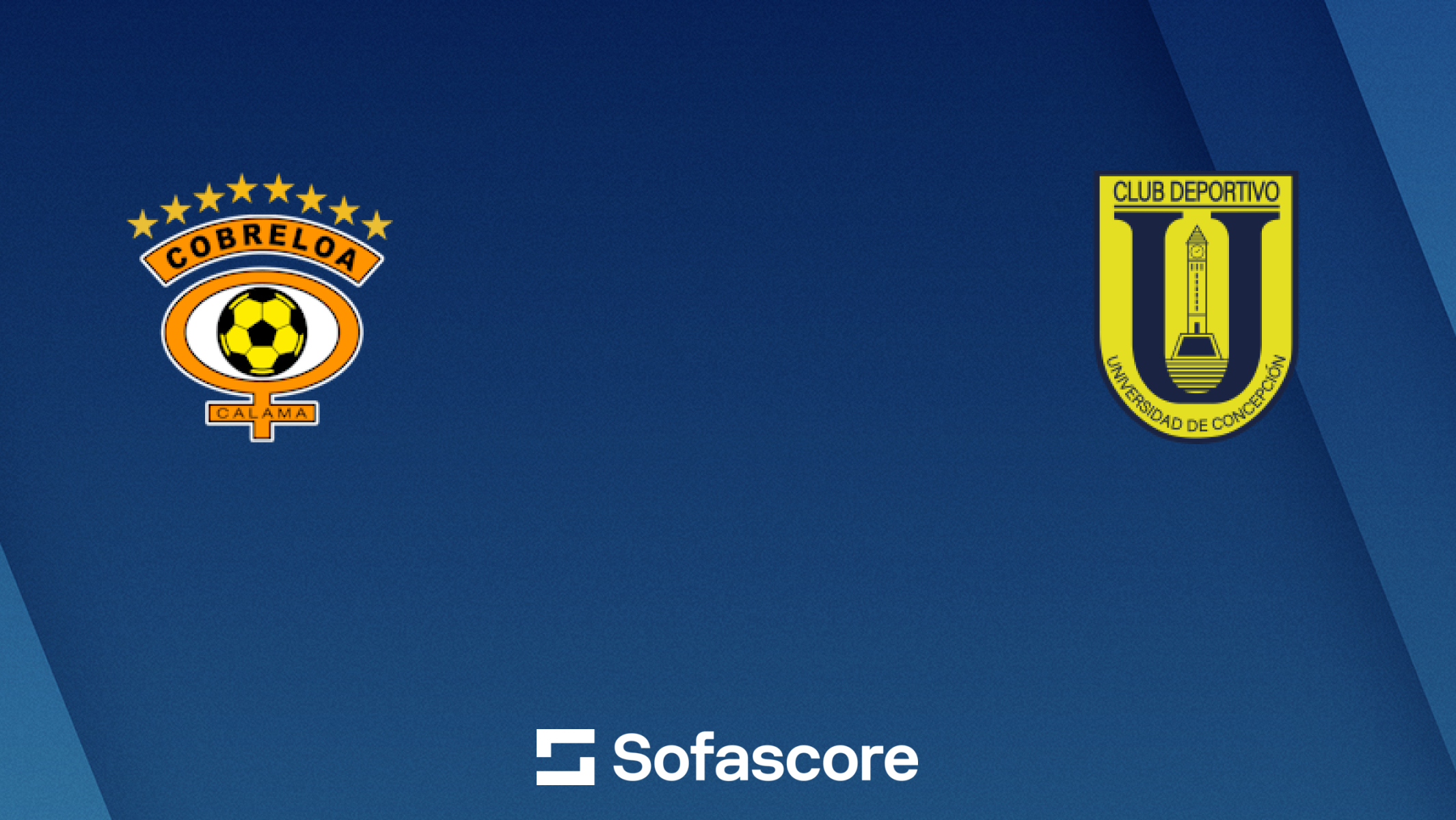 Cobreloa Vs Universidad De Concepción Live Score H2h And Lineups