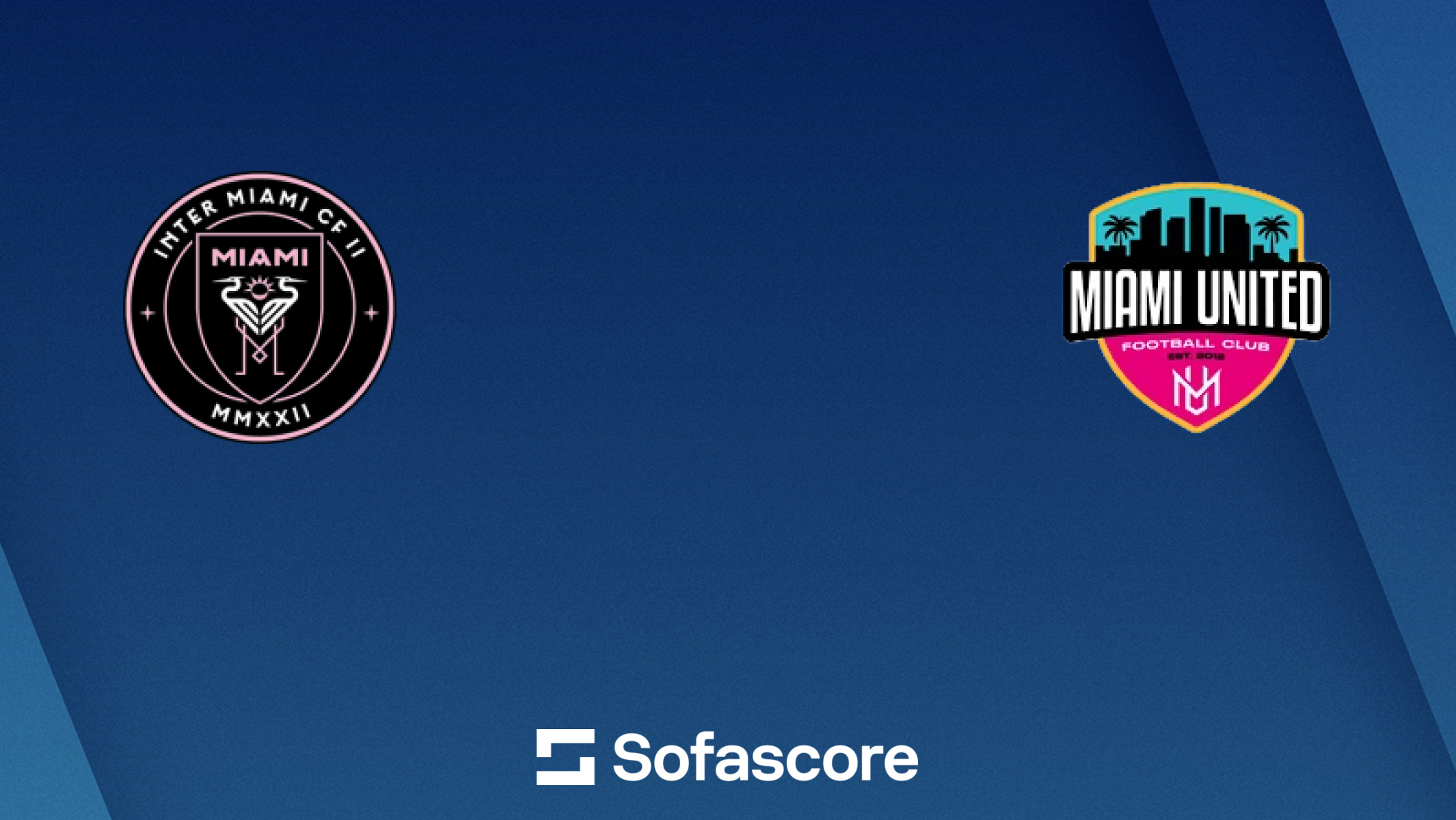 Inter Miami CF II vs Miami United live score, H2H and lineups | Sofascore