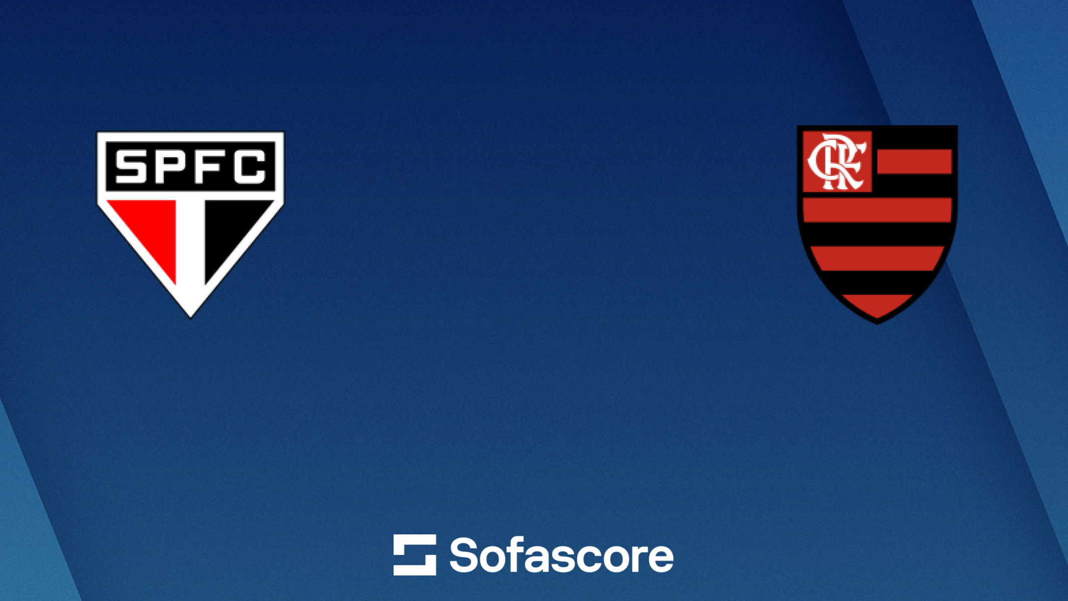 São Paulo x Flamengo placar ao vivo, H2H e escalações | Sofascore