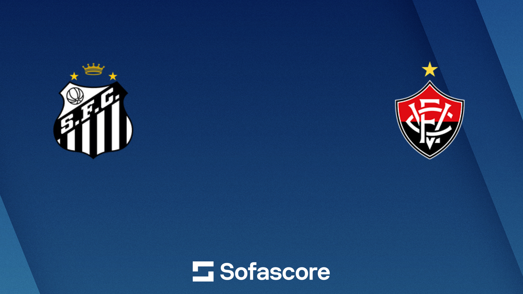 Santos vs Vitória live score, H2H and lineups | Sofascore