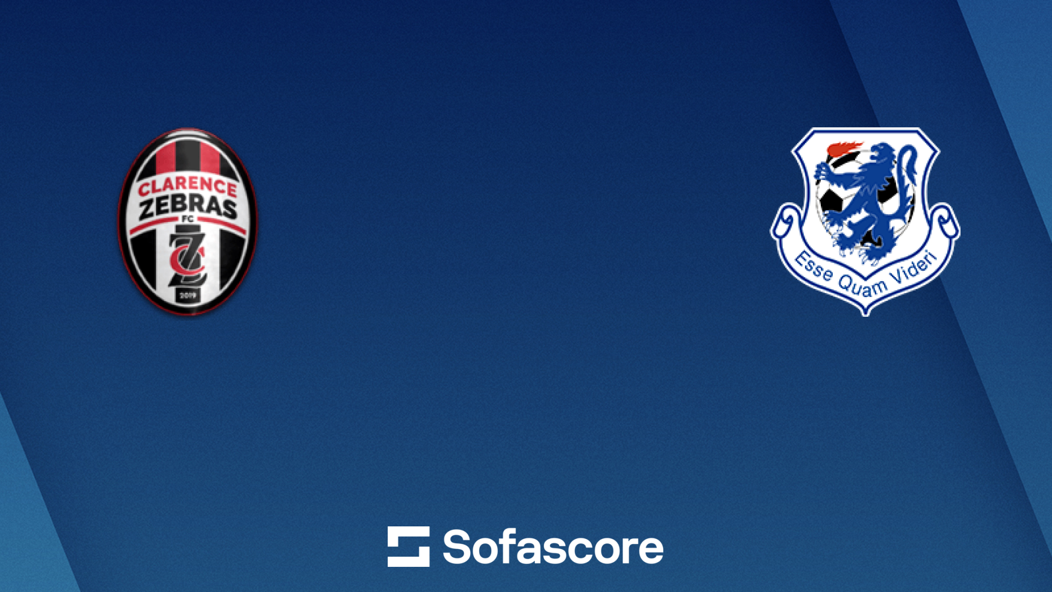 Clarence Zebras vs Launceston United live score, H2H and lineups ...