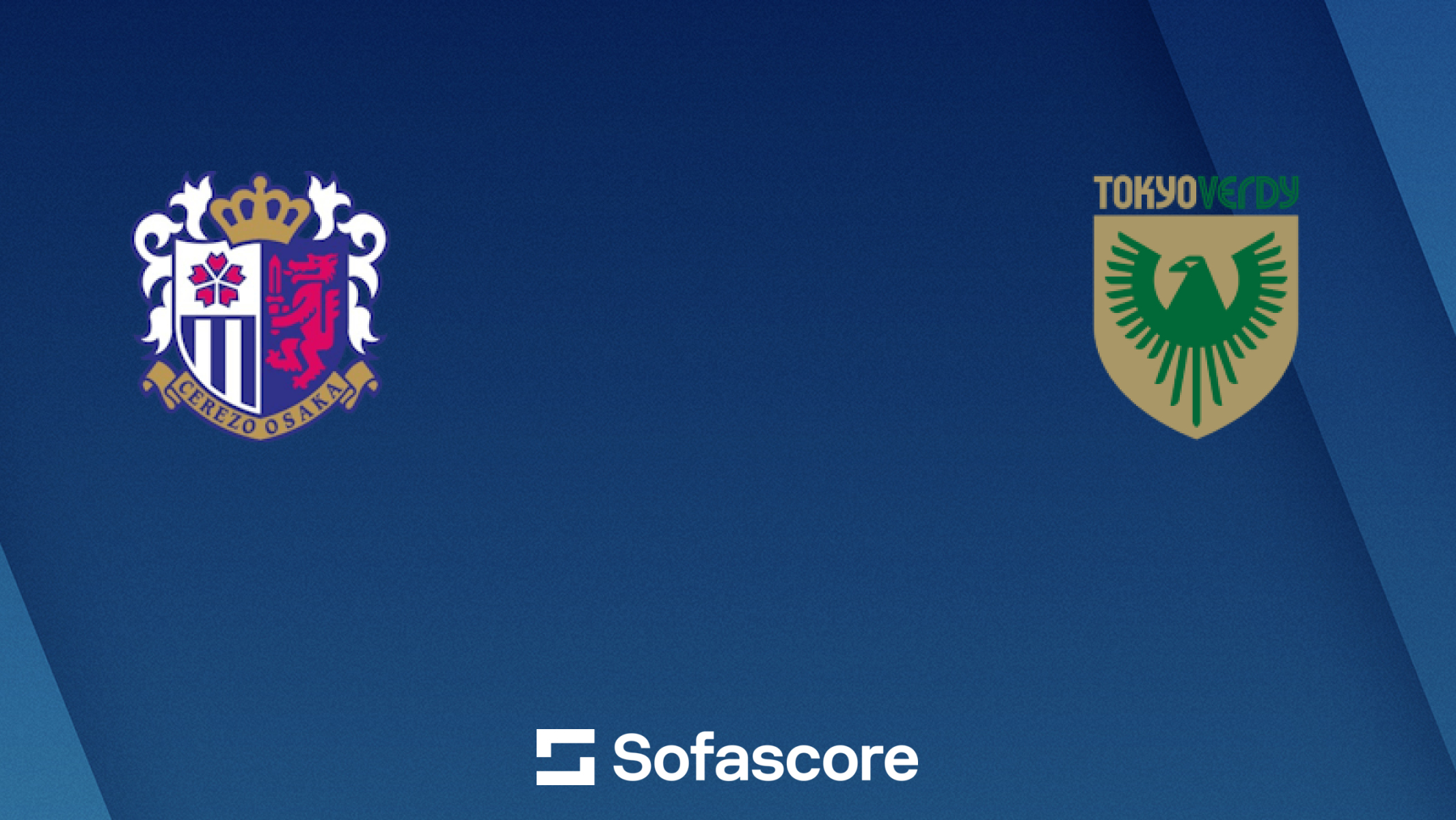 R　東京V Cerezo Osaka x Tokyo Verdy placar ao vivo, H2H e escalações