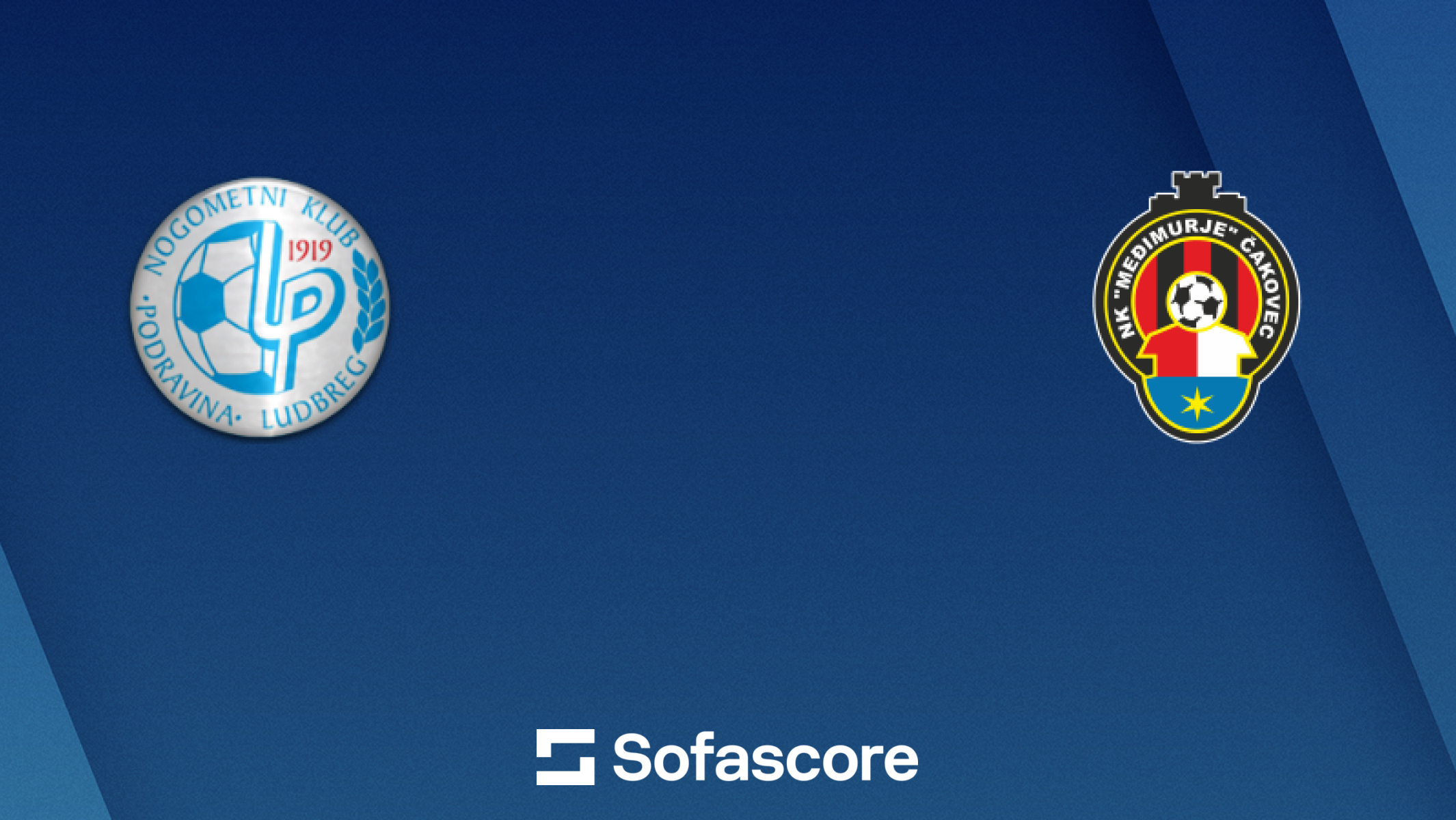 NK Podravina Ludbreg - NK Međimurje Čakovec Rezultati uživo, međusobni ...